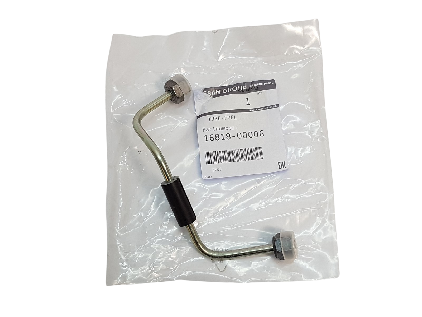 Fuel Lines New Original Renault 2.5 DCI 1681800Q0G main product photo