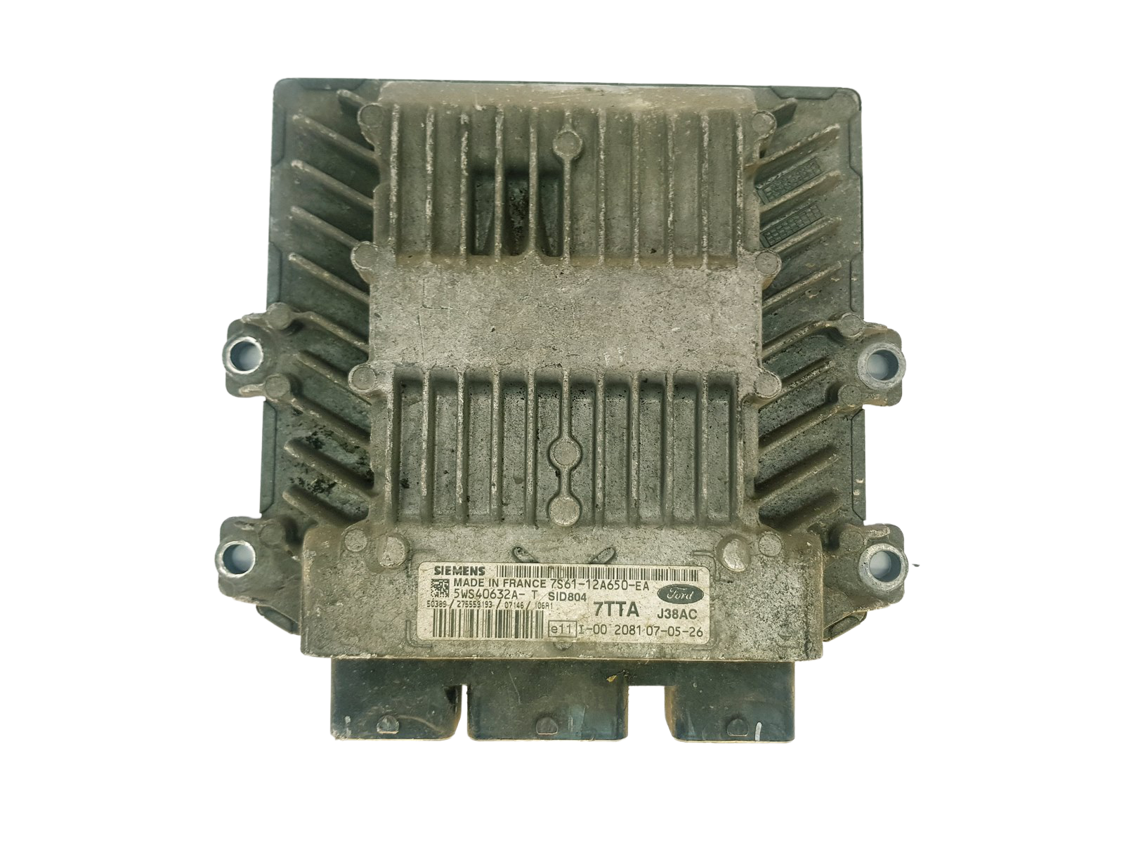 Controller 7S61-12A650-EA 5WS40632A-T SID 804 Ford Siemens 33345 main product photo