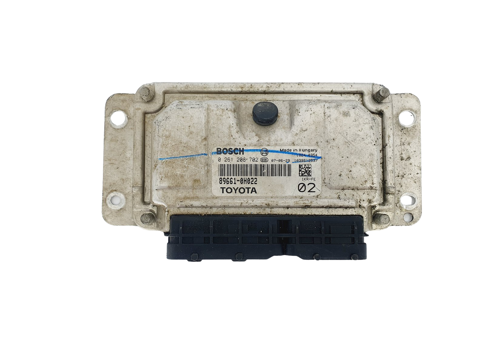 Controller PSA Toyota 89661-0H022 0261208702 Bosch 39298 main product photo