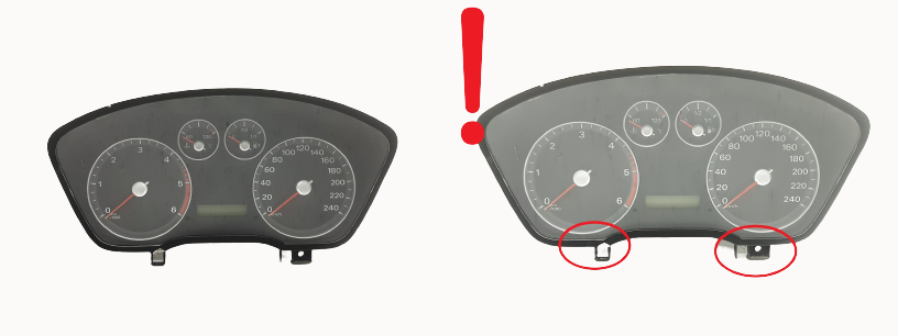 Speedometer/Instrument Cluster Ford Focus C-Max 4M5T-10849-CM 58372 main product photo