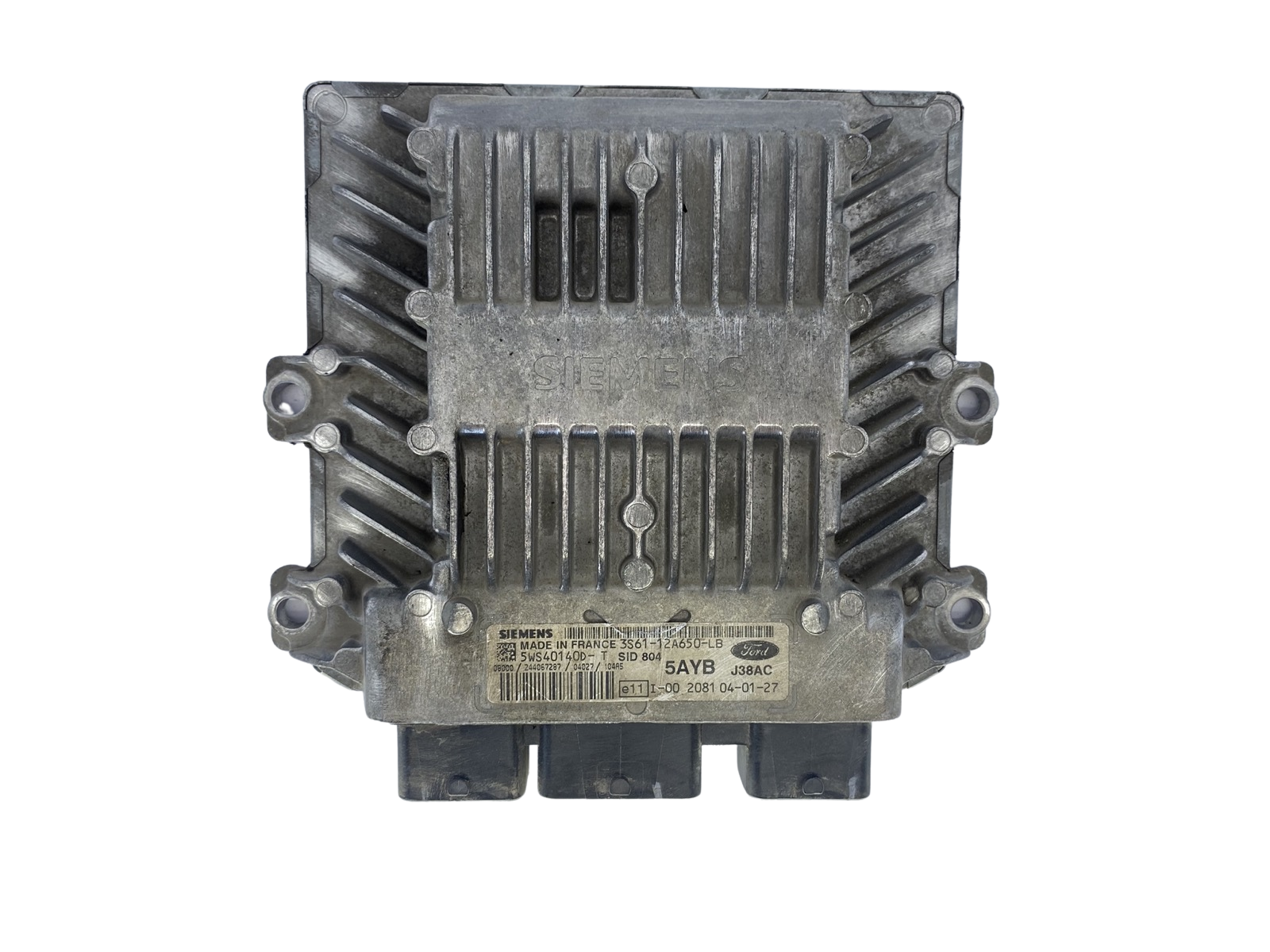 Controller 3S61-12A650-LB 5WS40140D-T SID 804 Ford Siemens 51145 main product photo