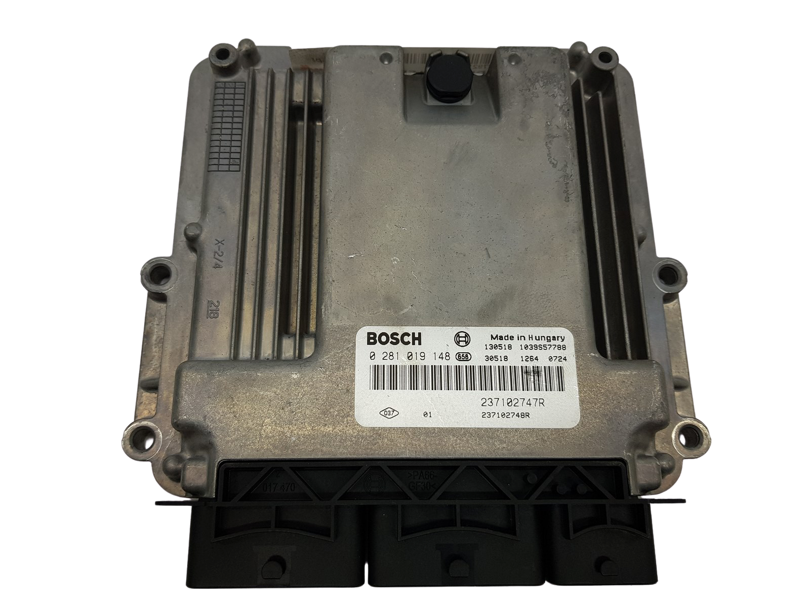 Controller 0281019148 237102748R 237102747R Renault Bosch 27921 main product photo