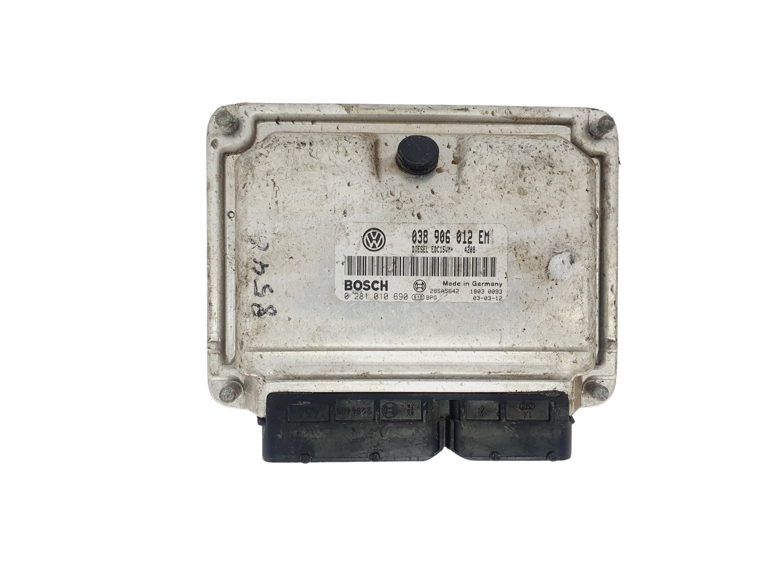 Controller 038906012EM 0281010690 Seat Bosch 44866 main product photo