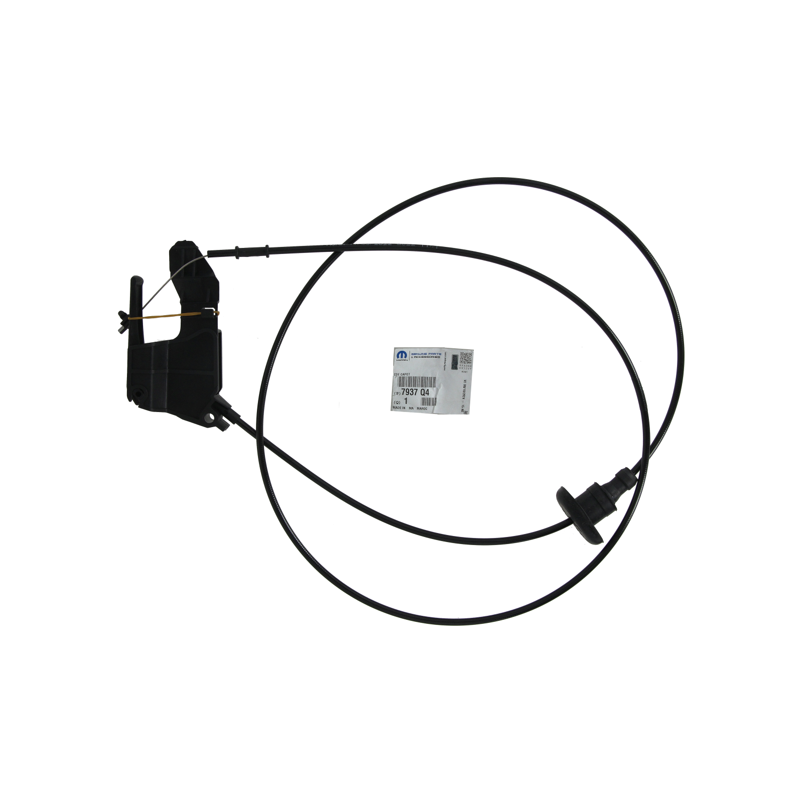 Lock Cable Original 7937Q4 7937.Q4 Citroen Peugeot main product photo