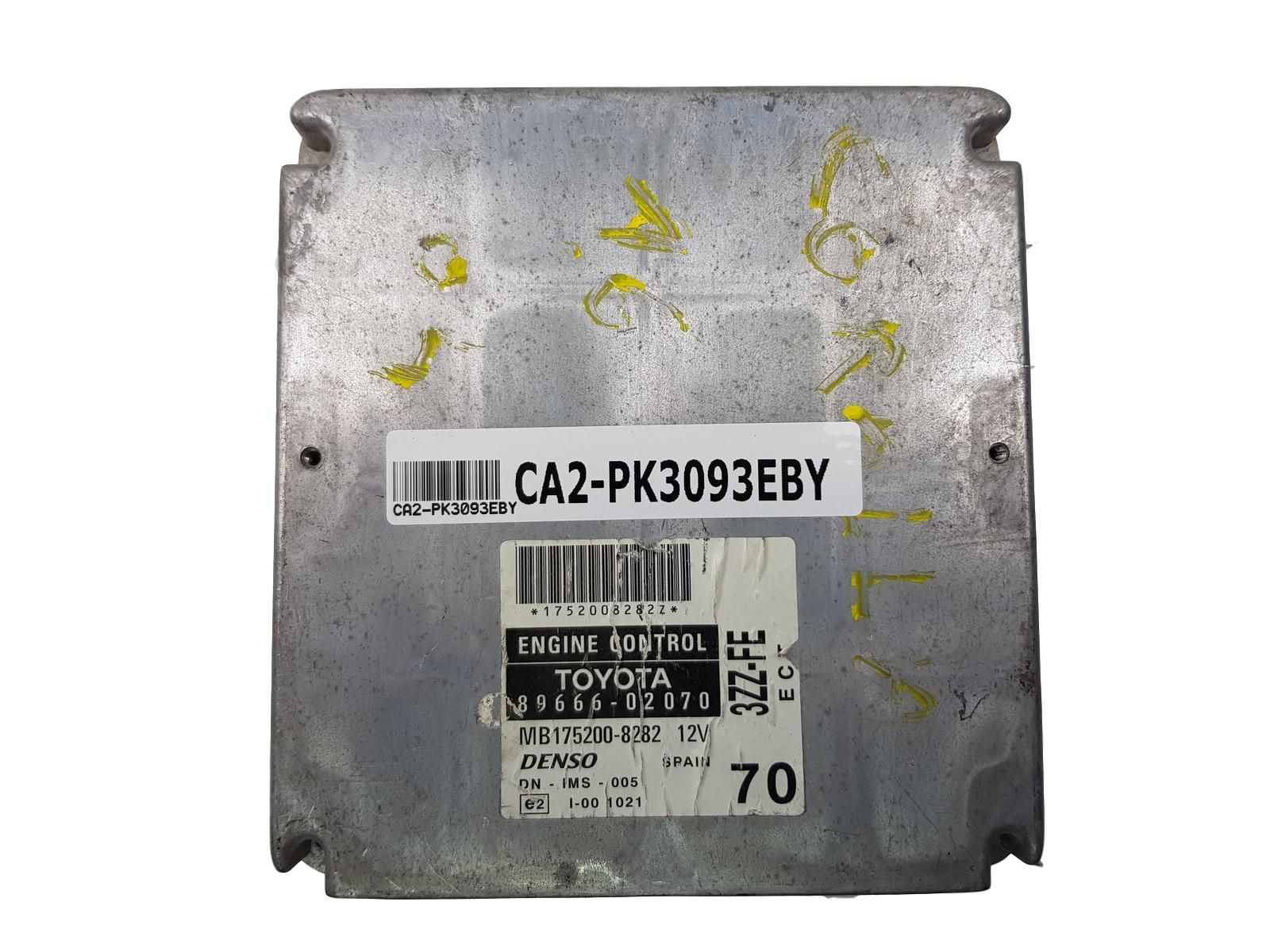 Engine Controller 89666-02070 MB175200-8282 Toyota Denso main product photo