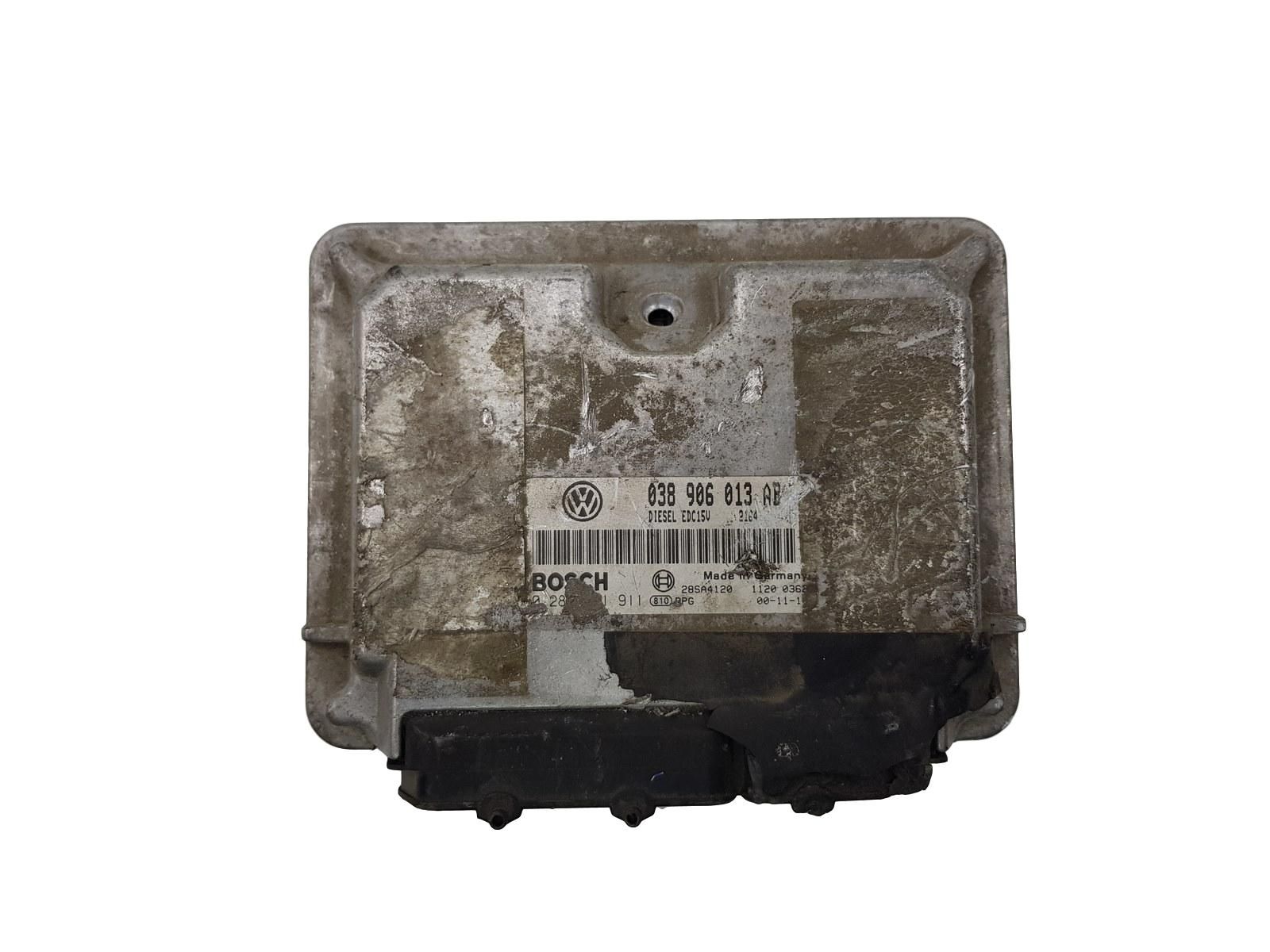 Engine Controller 038906013AB 0281001911 Seat 1522 main product photo