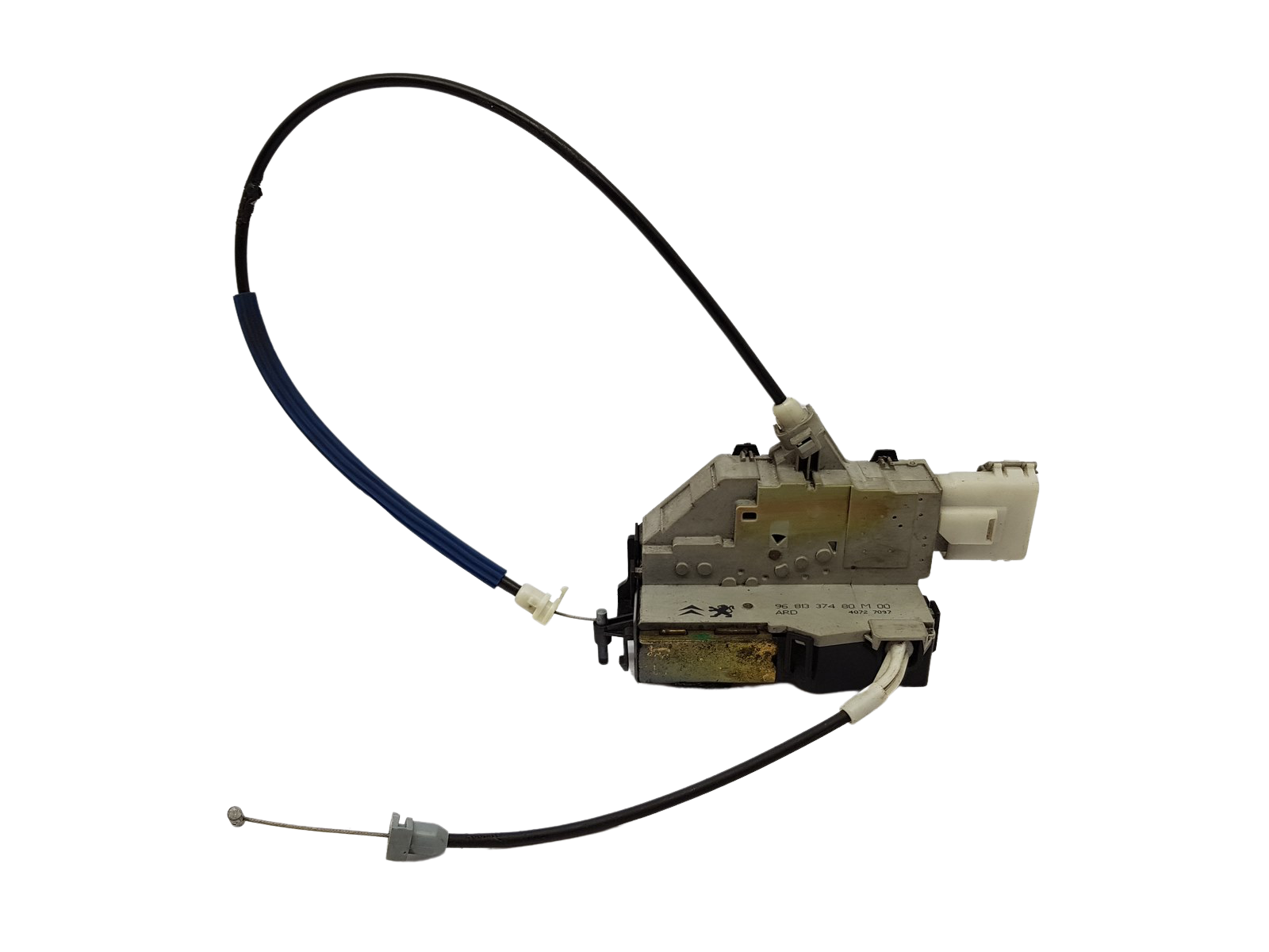 Door Lock Mechansim Right Rear 9138N8 9681337480 Peugeot 407 Kiekert main product photo