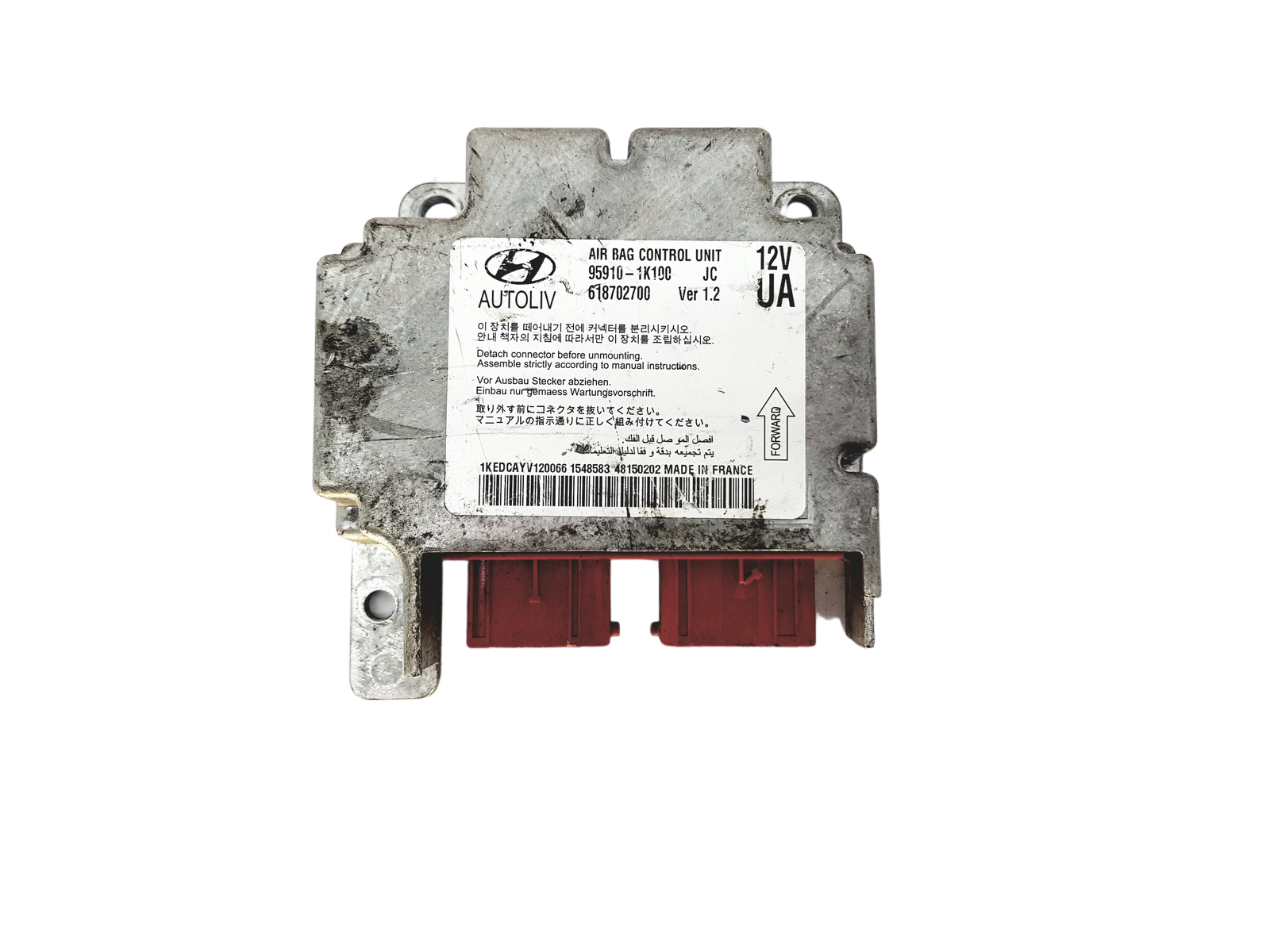 Controller Moduł 95910-1K100 618702700 Hyundai Autoliv main product photo