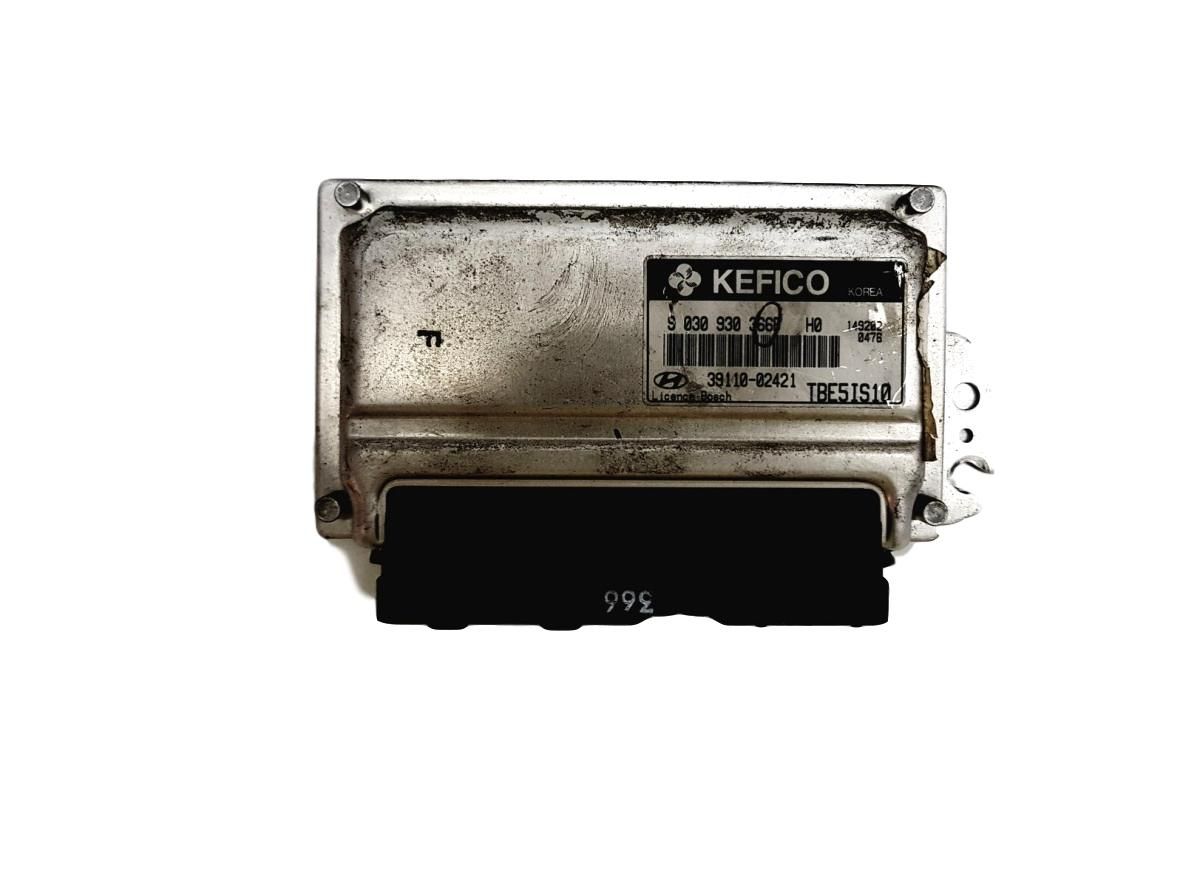 Controller 39110-02421 9030930366F TBE5IS10 Hyundai Kefico 5342 main product photo