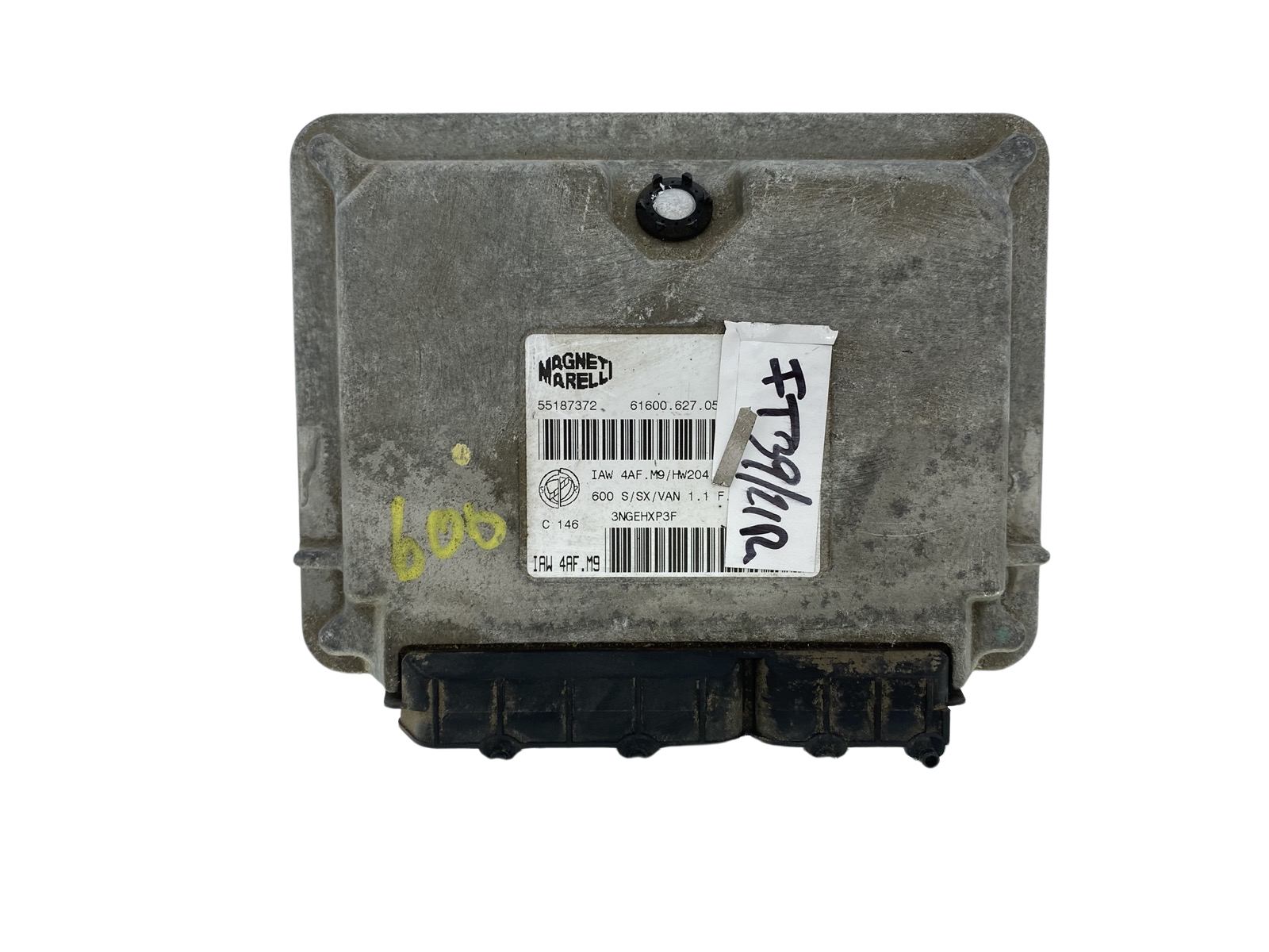 Controller IAW4AF.M9 55187372 61600.627.05 Fiat Magneti Marelli 52852 main product photo
