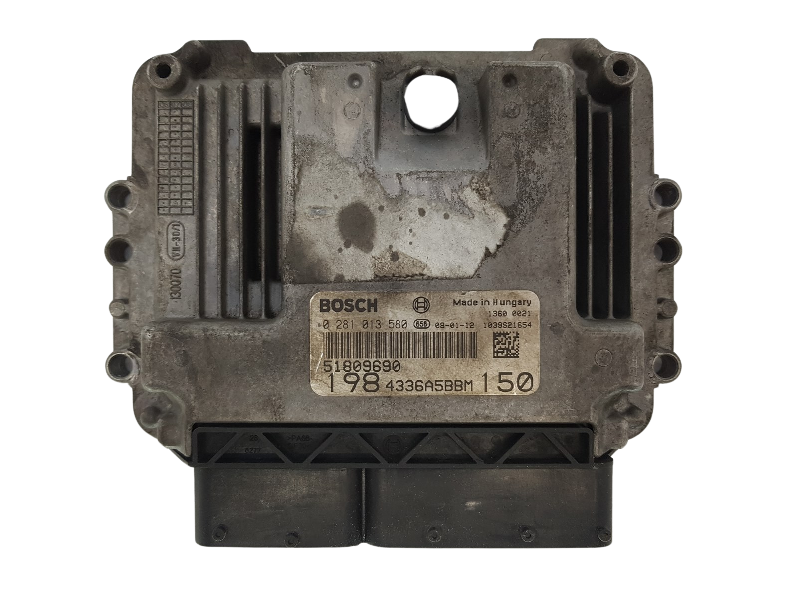 Controller 51809690 0281013580 4336A5BBM Fiat Bosch 2881 main product photo