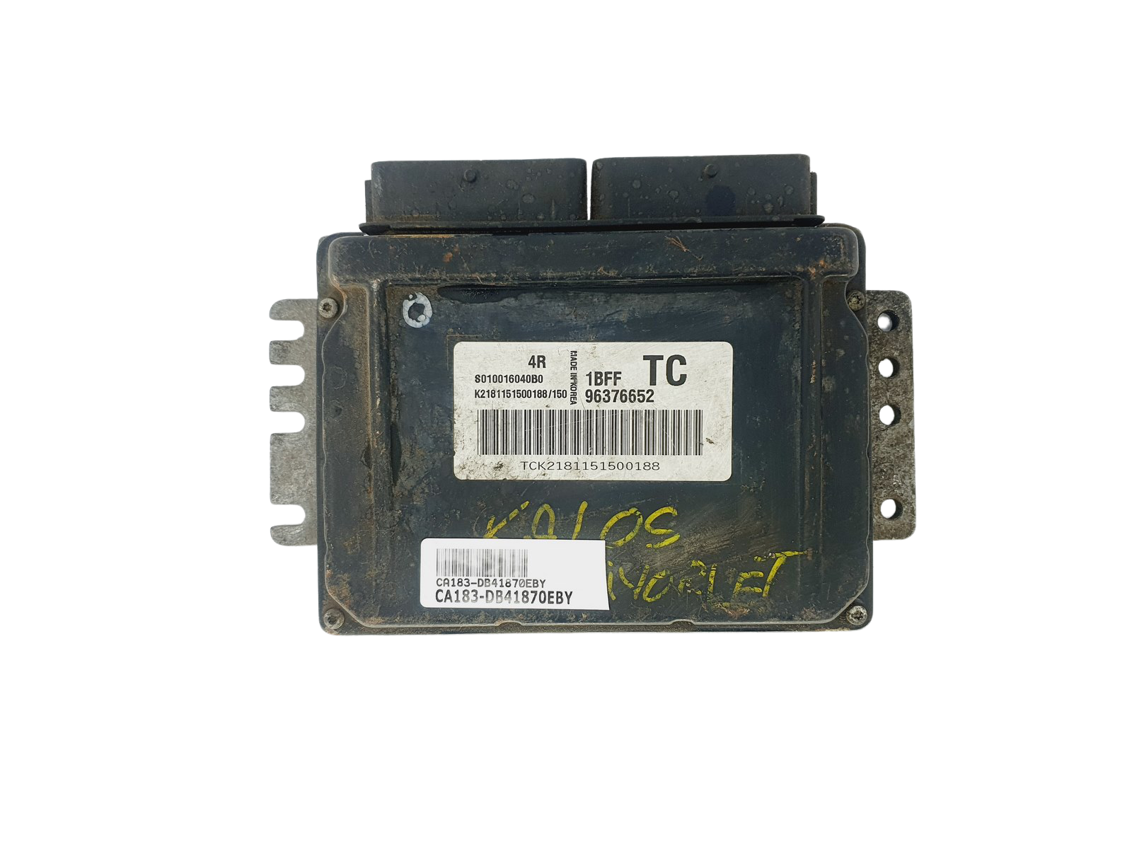 Engine Controller 96376652 S010016040B0 Daewoo Kemsco main product photo