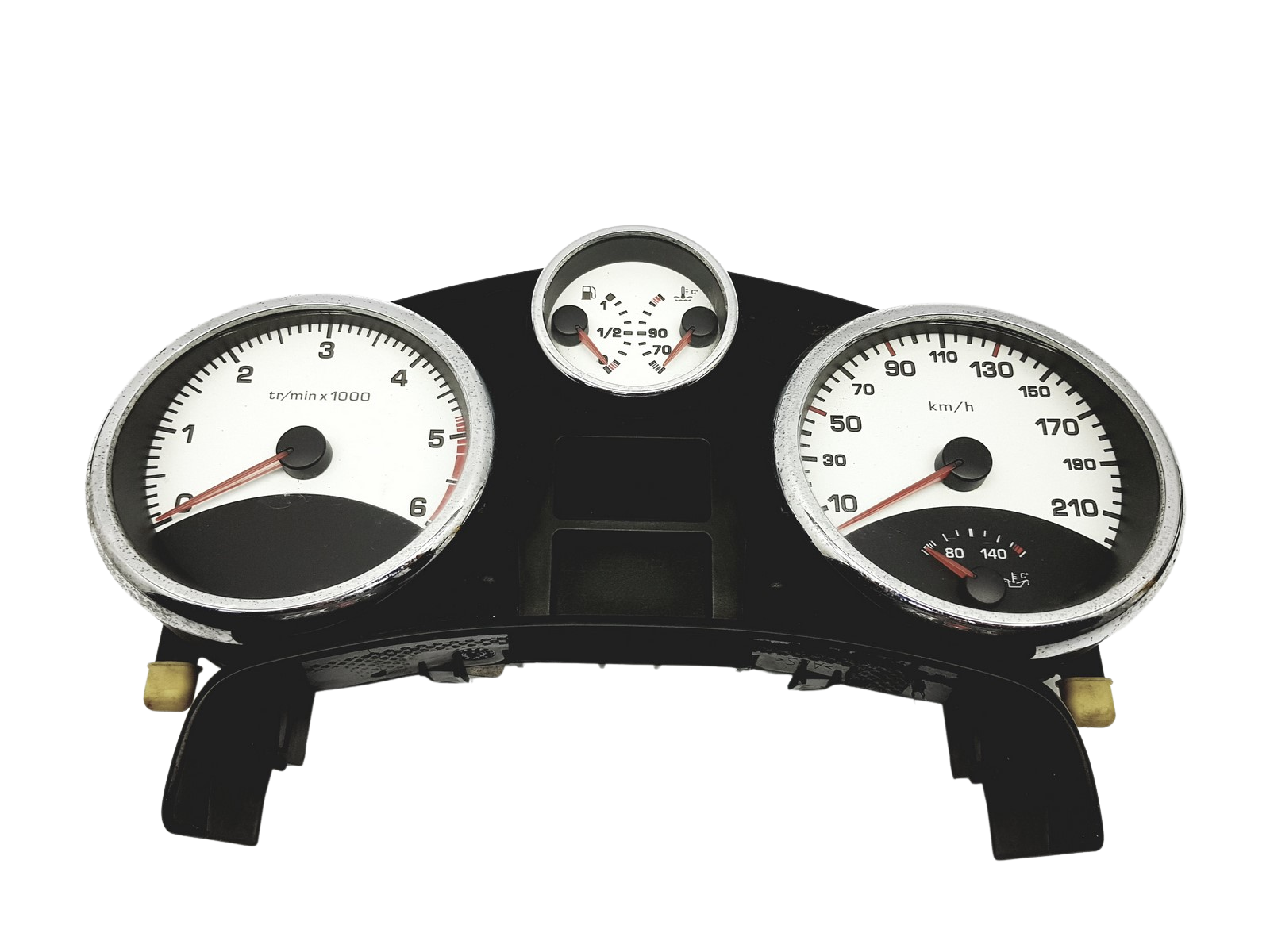 Speedometer/Instrument Cluster Peugeot 207 9662904980 A2C53190342 58300 main product photo