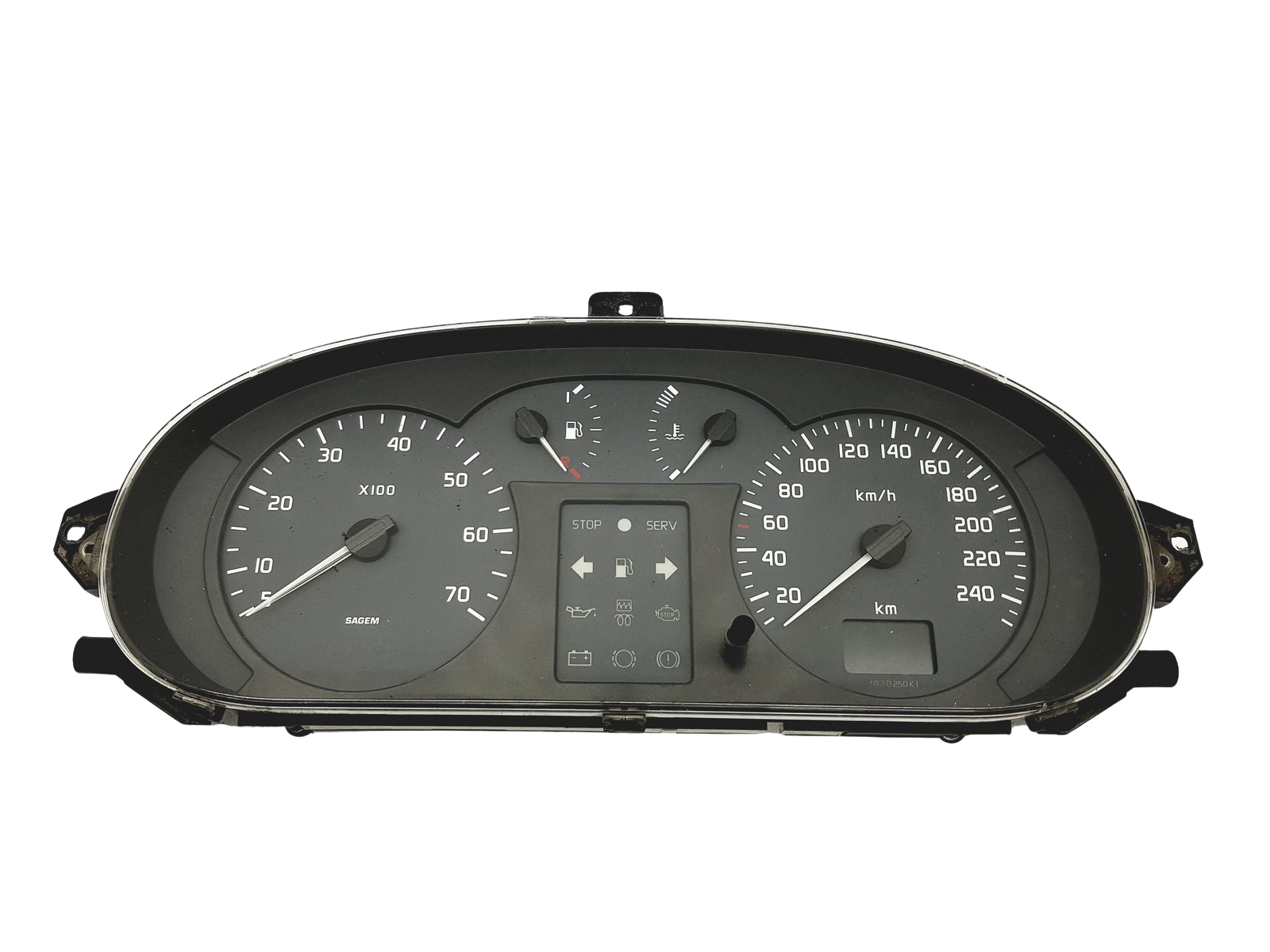 Speedometer/Instrument Cluster Renault Megane 1 Scenic 1 8200071820 50822 main product photo