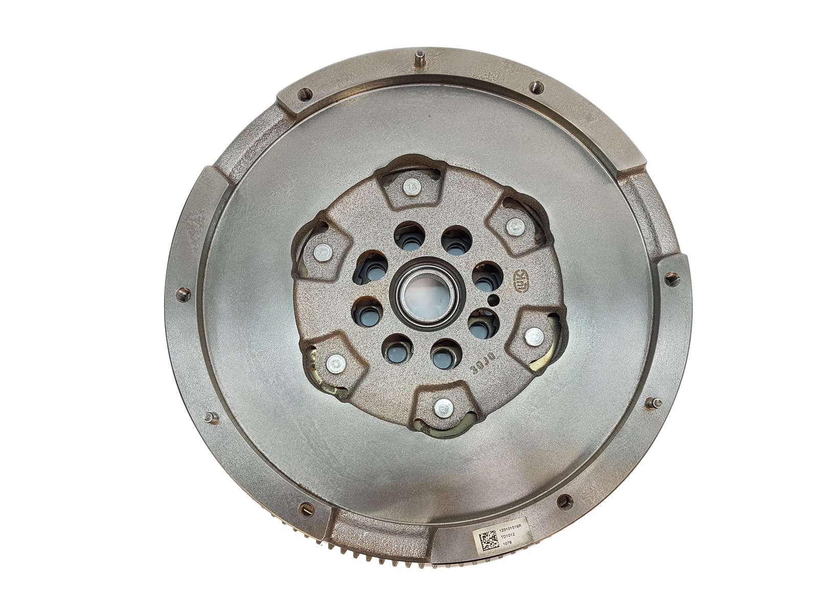 Dual-Mass Flywheel New Original Renault 2.0 DCI 123101516R 123106905R main product photo