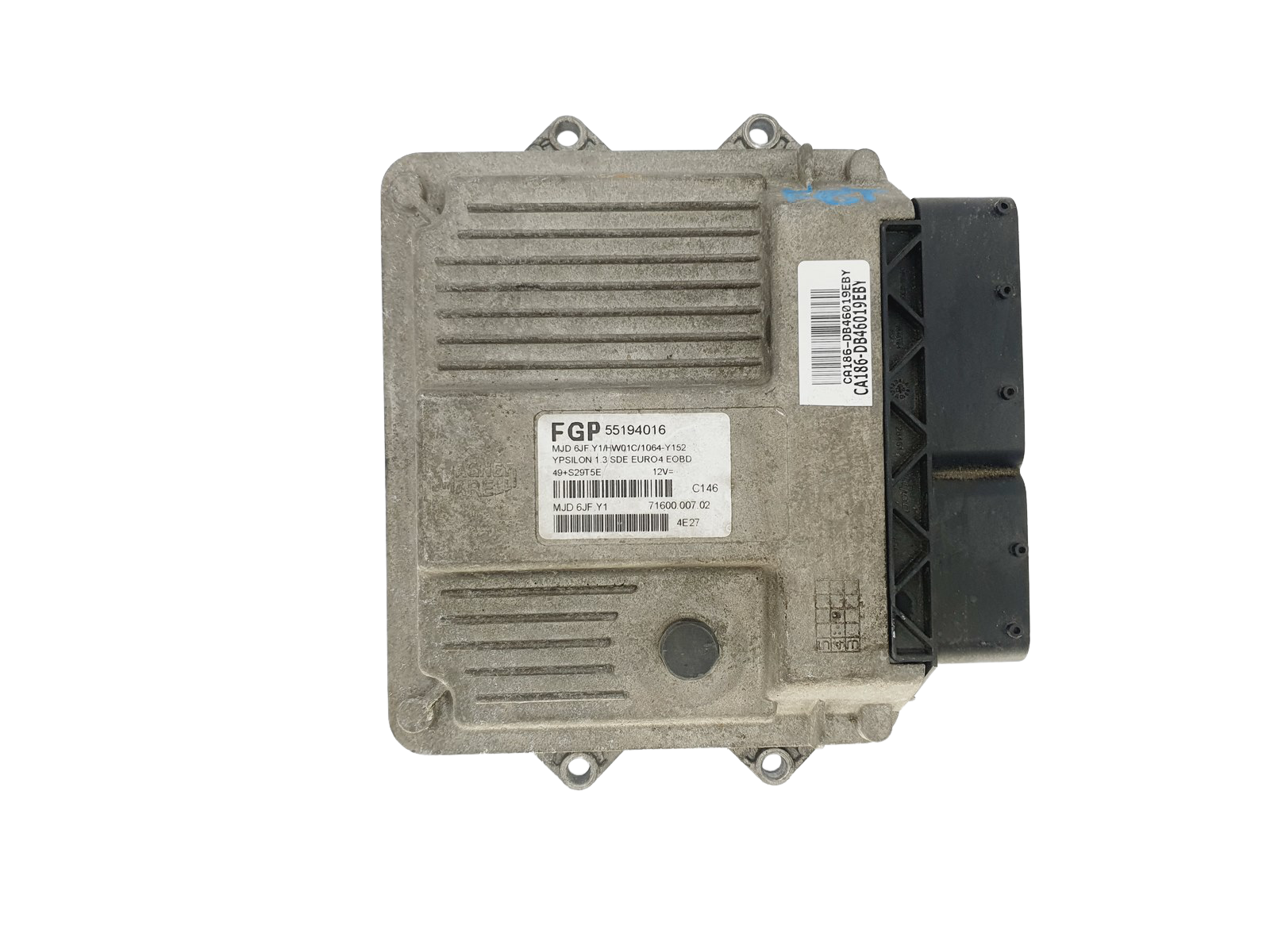 Controller 55194016 MJD6JF.Y1 71600.007.02 FGP Lancia 46019 main product photo