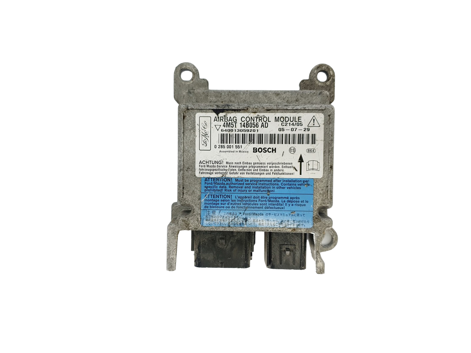 Controller Moduł 0285001551 4M5T14B056AD Ford Bosch 36995 main product photo