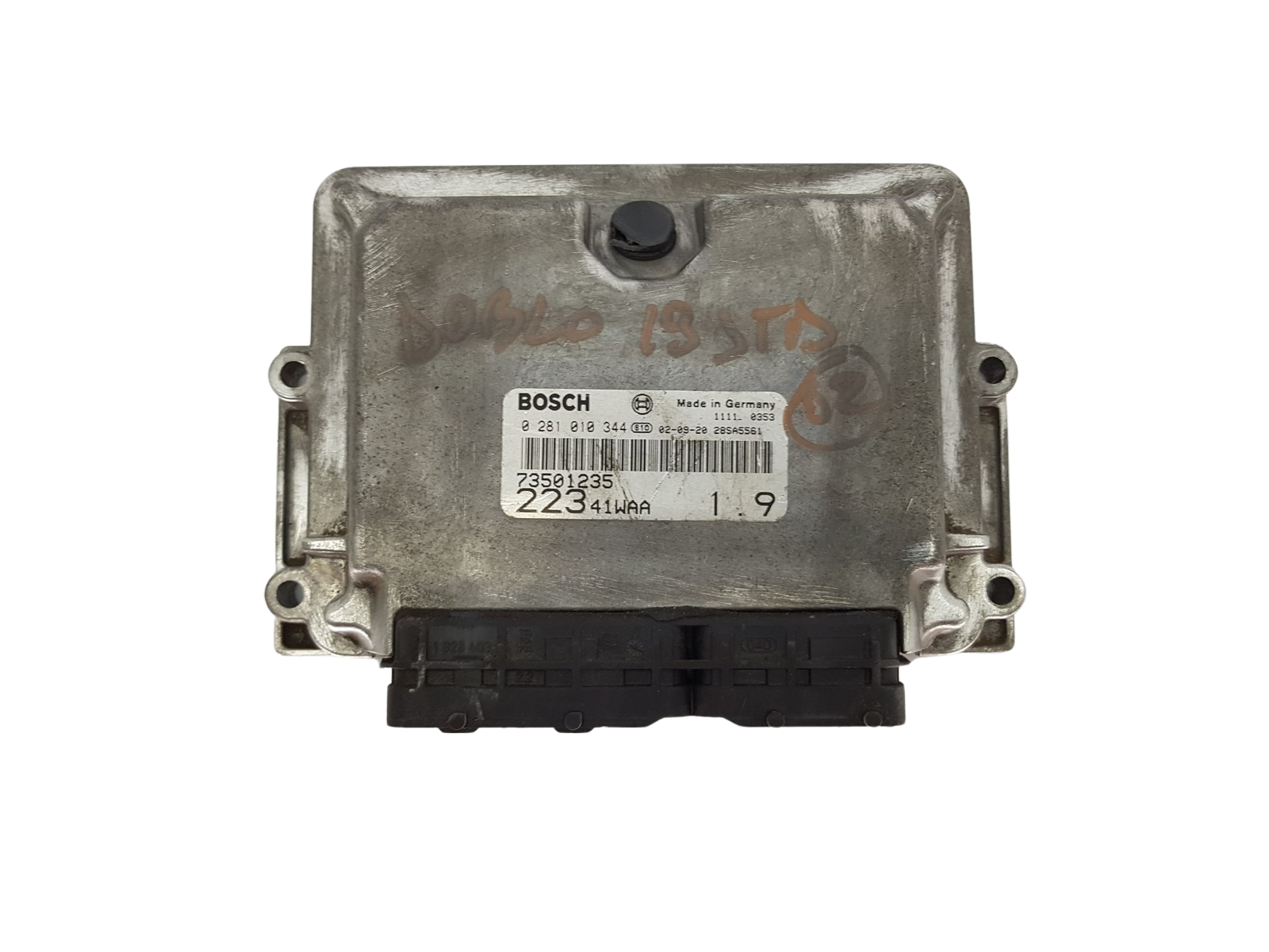 Controller 73501235 0281010344 22341WAA Fiat Bosch 18156 main product photo