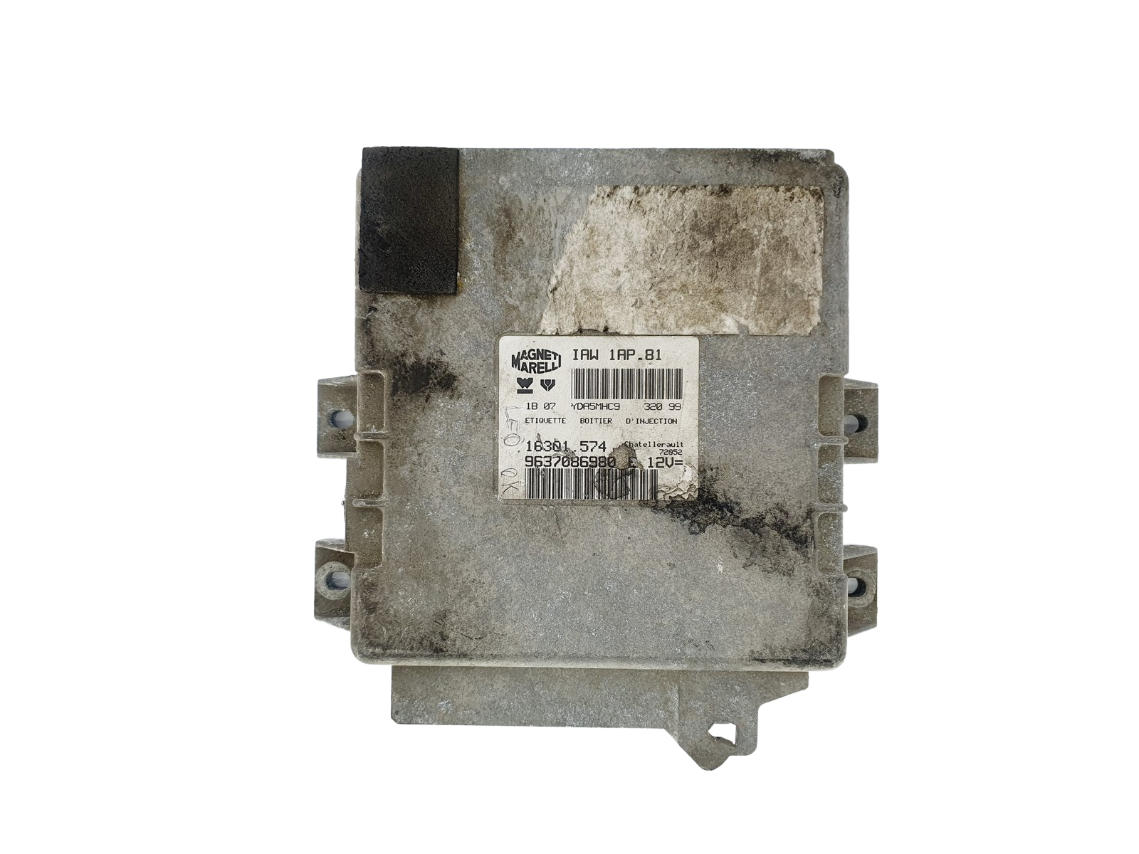 Controller PSA 9637086980 16301.574 IAW1AP.81 Magneti 36376 main product photo