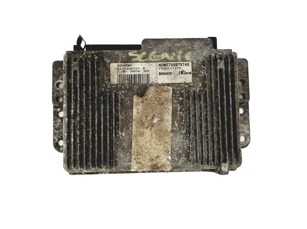 Controller S115300121B 7700875745 7700111772 Renault Siemens 14925 main product photo