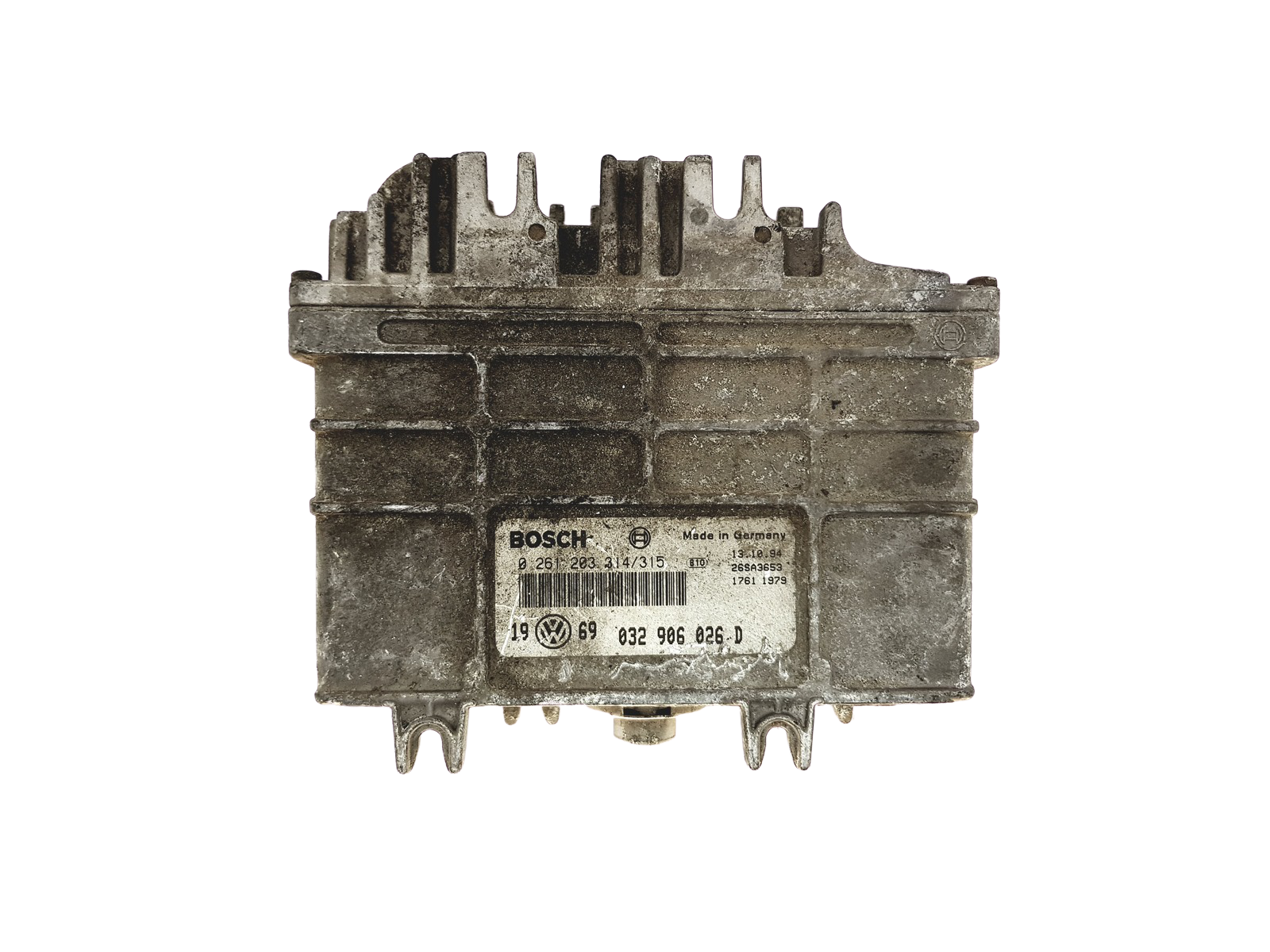 Engine Controller VW 032906026D 0261203314 Bosch 24994 main product photo