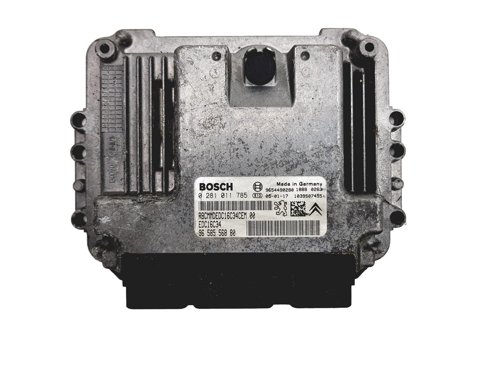 Controller 0281011785 9658556880 9654490280 PSA Bosch main product photo