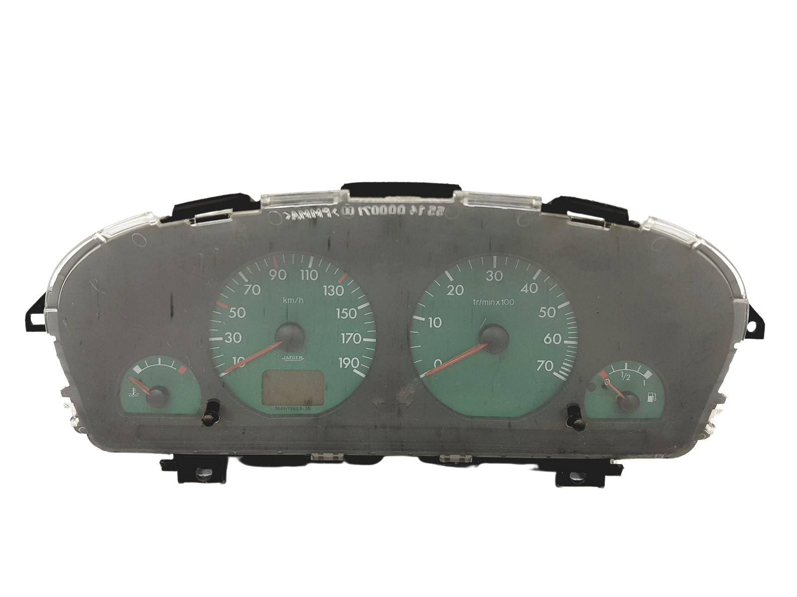 Speedometer/Instrument Cluster Berlingo 2 Partner 9639368680 PSA 41400 main product photo