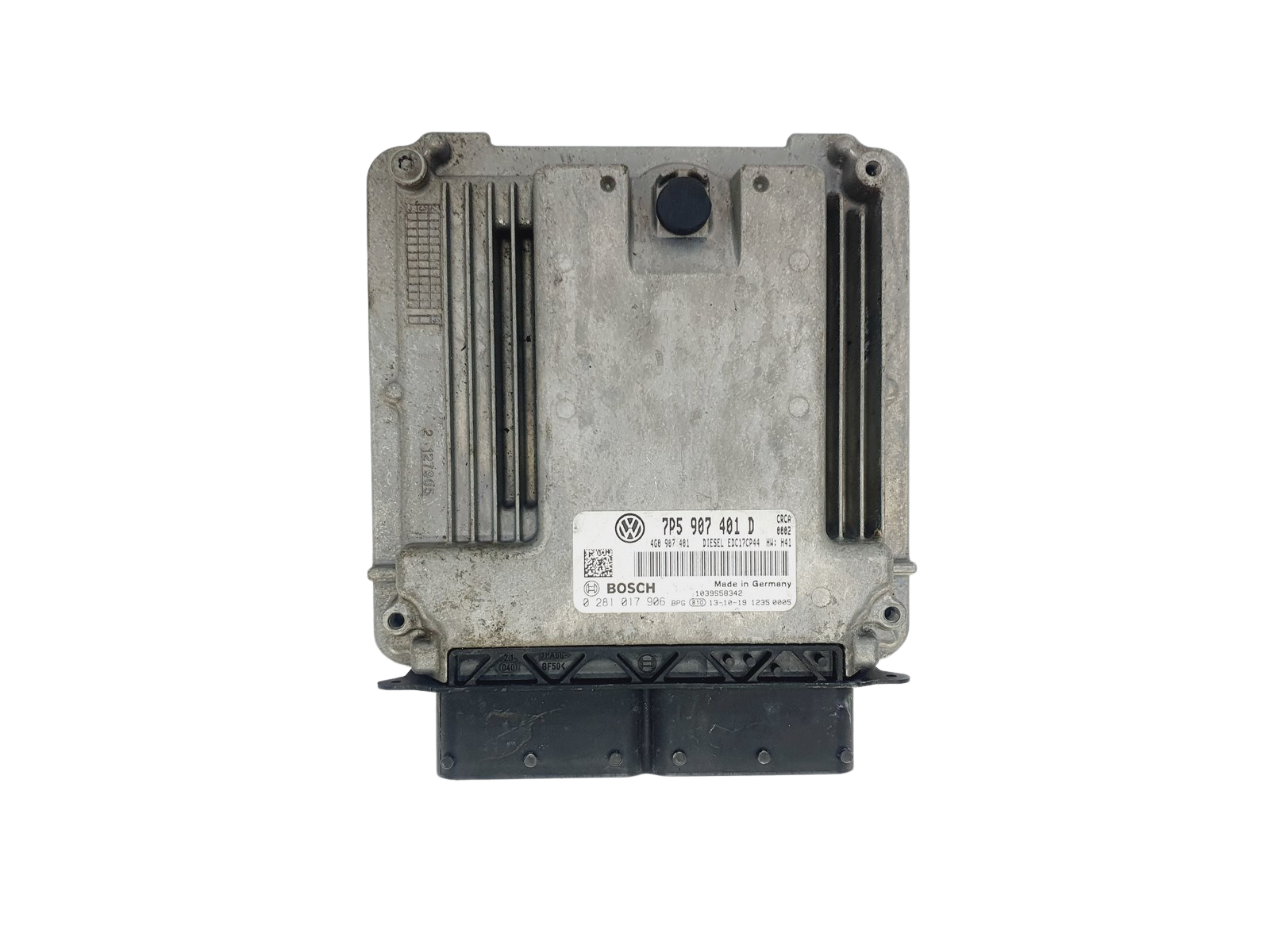 Controller Porsche 0281017906 7P5907401D Bosch main product photo