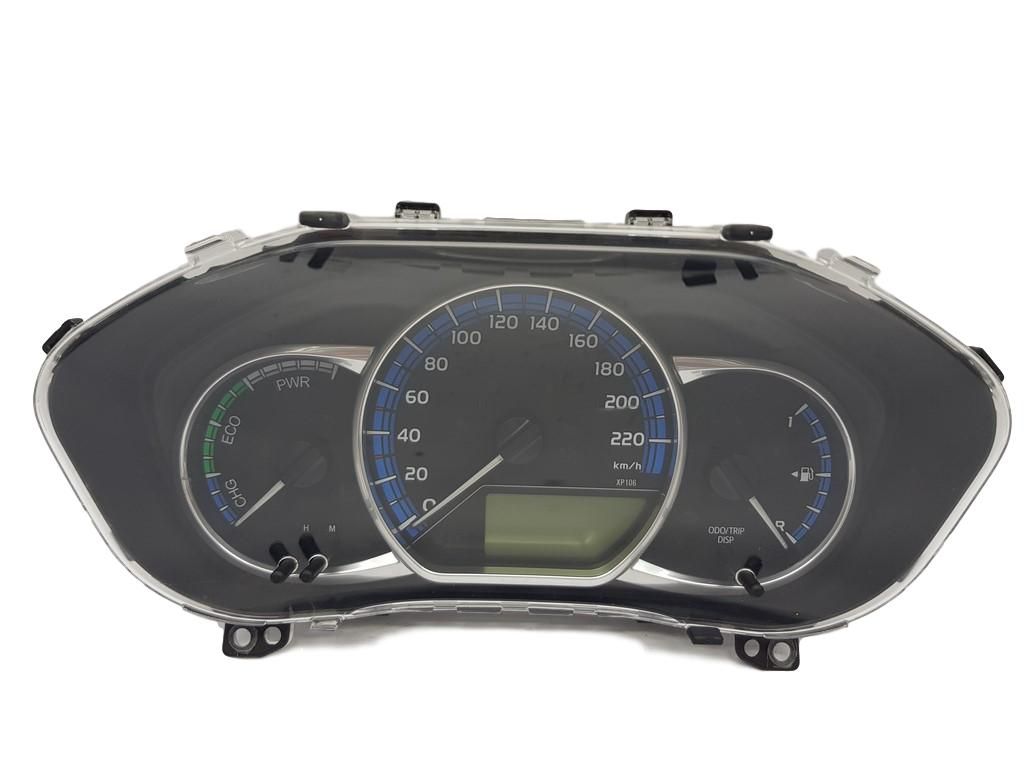 Speedometer/Instrument Cluster Toyota Yaris Hybrid 83800-0UL60 main product photo