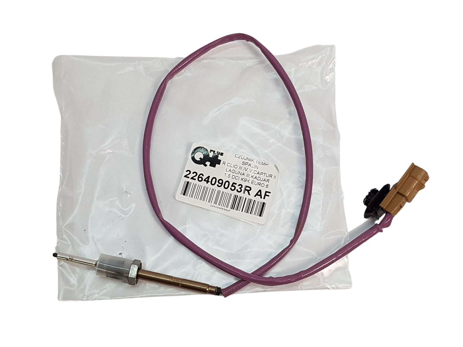 Exhaust Gas Temperature Sensor New Renault Nissan 1.5 DCI 226409053R main product photo