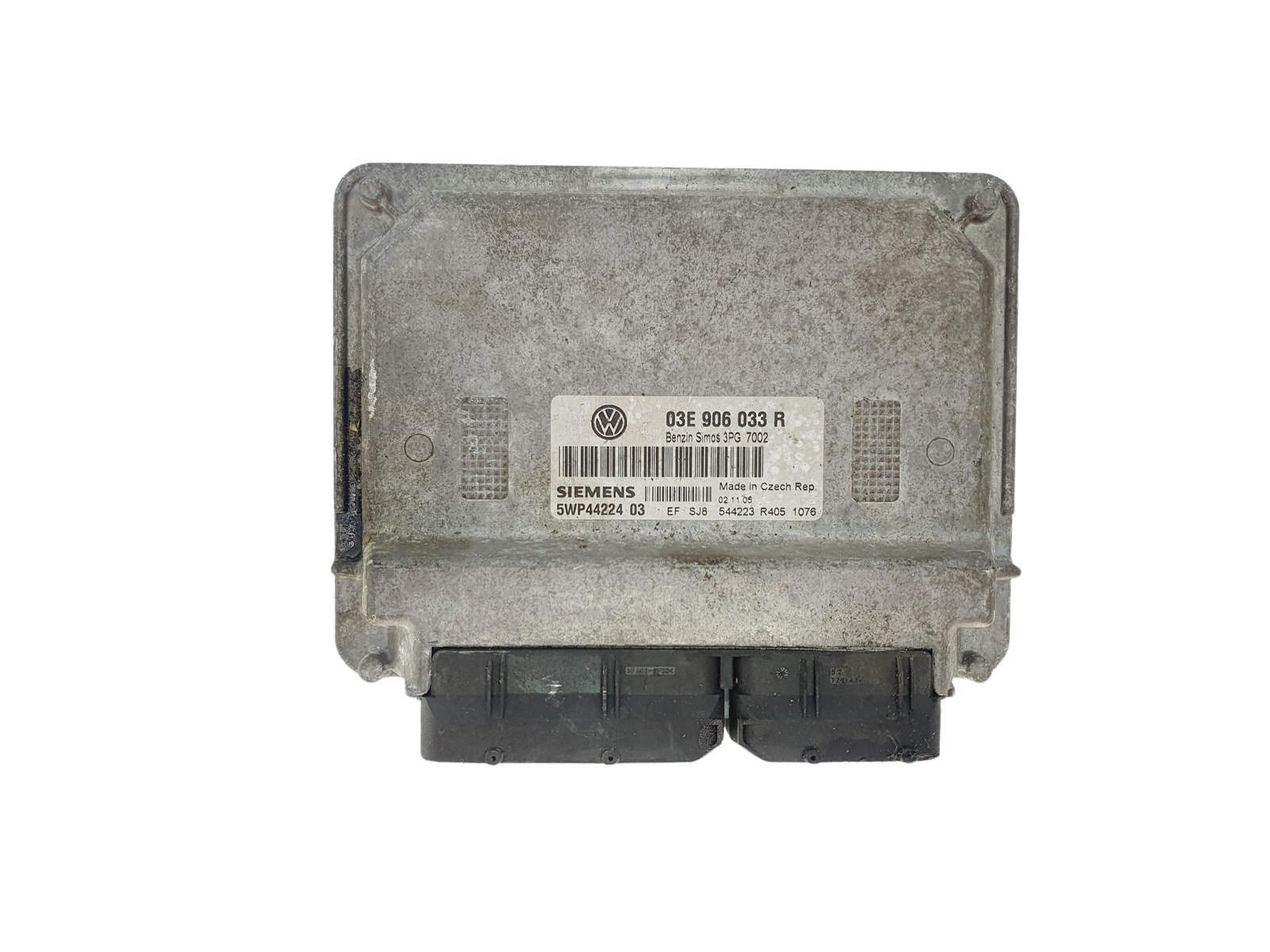 Controller VW 03E906033R 5WP44224 03 Siemens main product photo