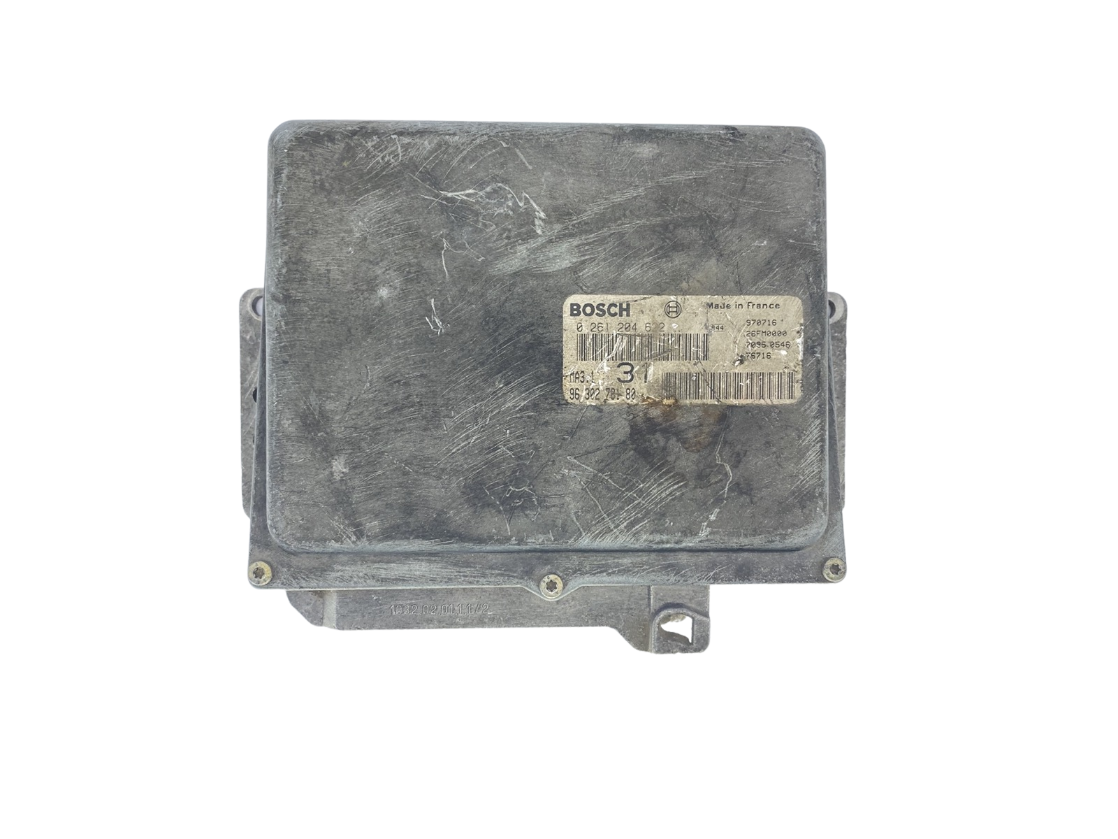 Controller 0261204622 9630278180 PSA Bosch 55535 main product photo