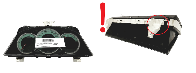 Speedometer/Instrument Cluster Toyota Corolla Verso 83800-0F091 58408 main product photo