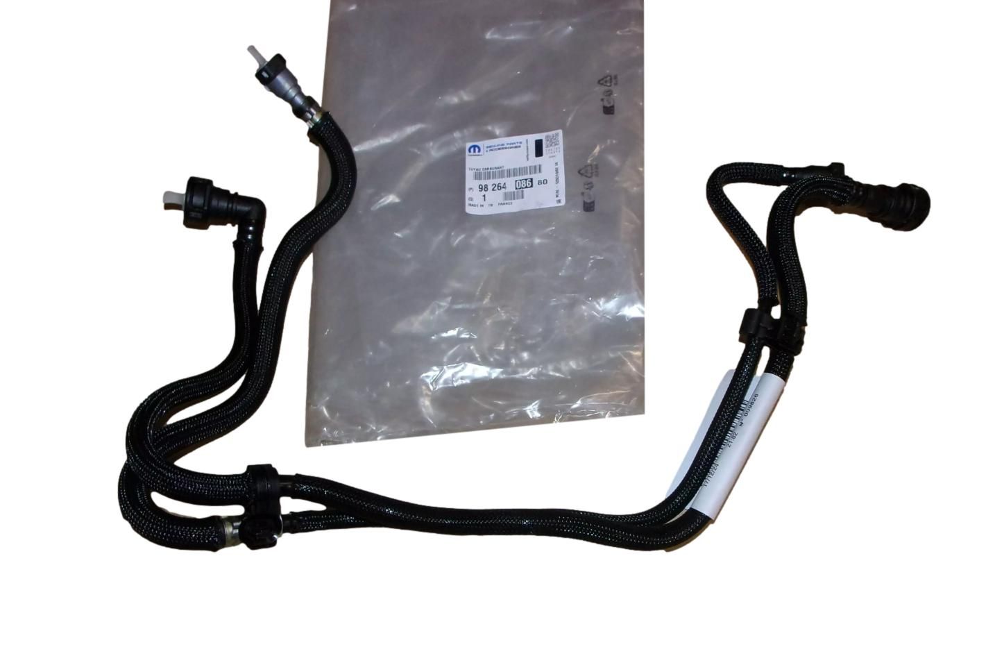 Fuel Pipe New Original 9826408680 Citroen Peugeot main product photo