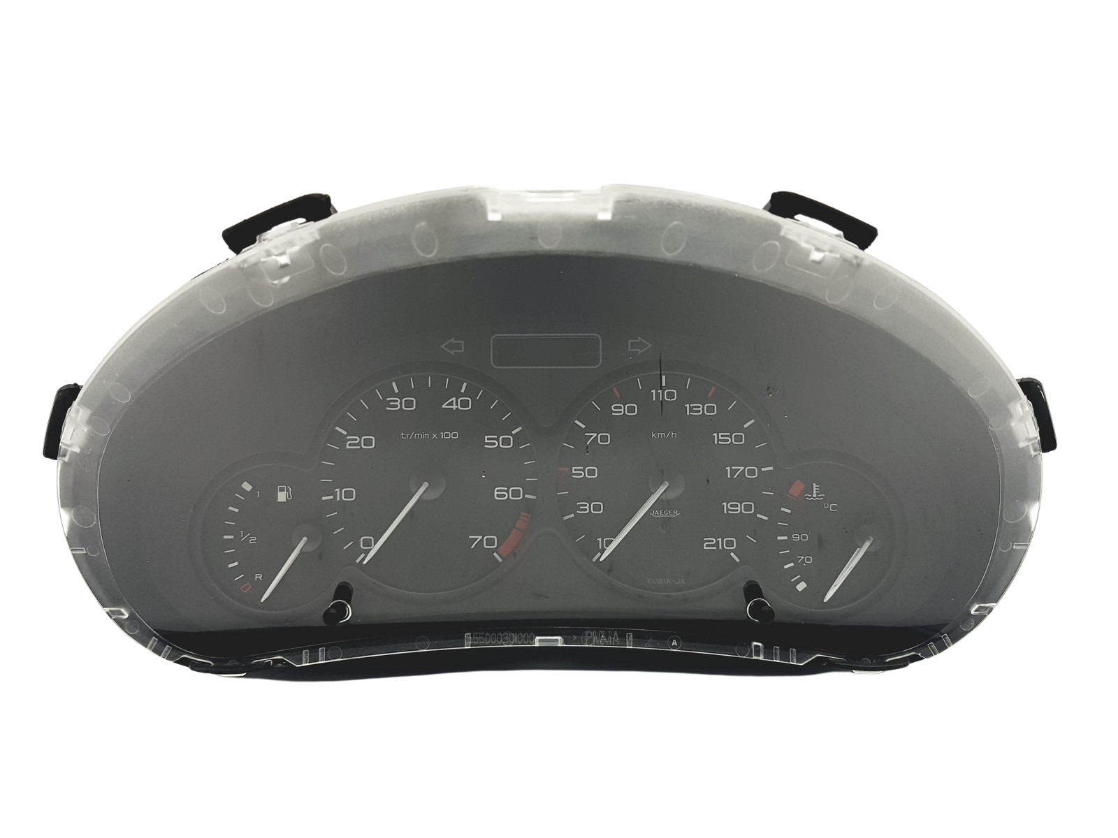 Speedometer/Instrument Cluster Peugeot 206 9659728980 000501602 49351 main product photo