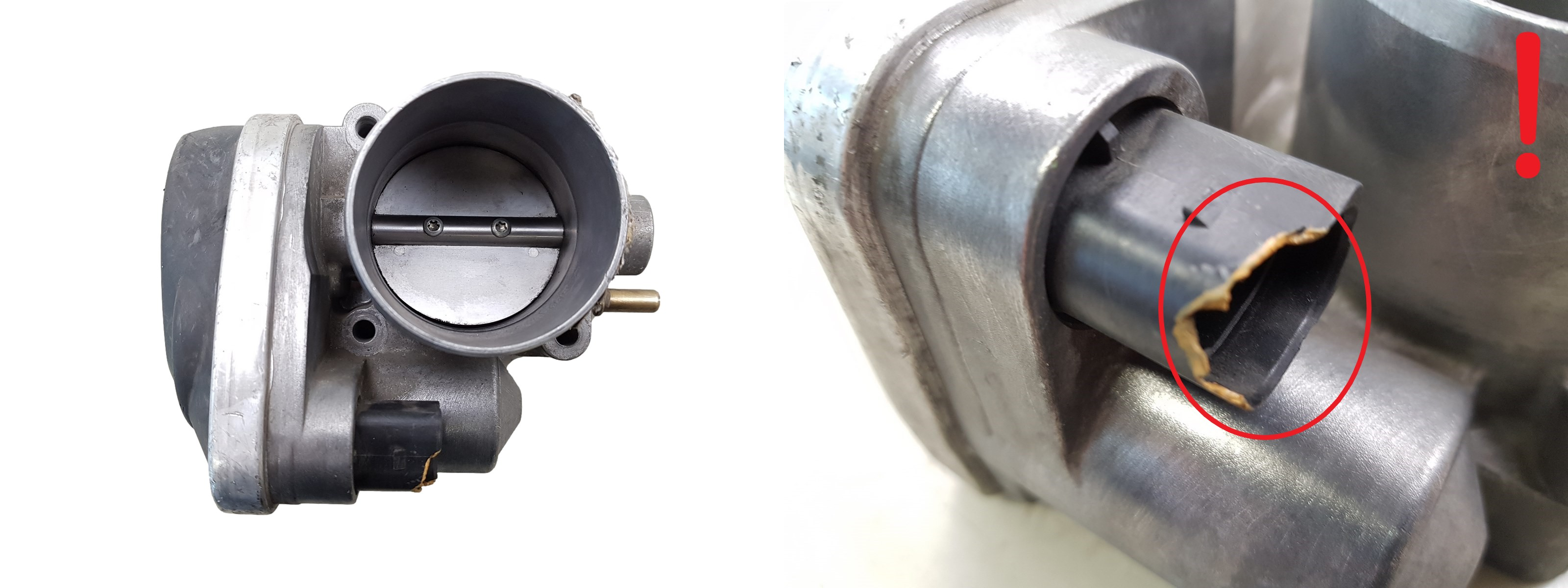 Air Throttle Body Renault 8200171134 8200190230 1.6 16V 1481 main product photo