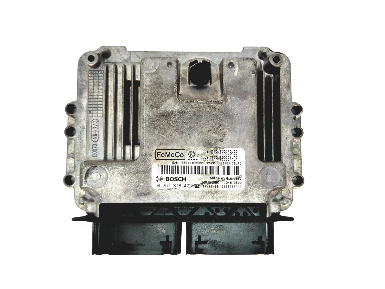 Controller 0261S18425 H1FA-12A650-BB F1FA-12B684-CA Ford Bosch main product photo
