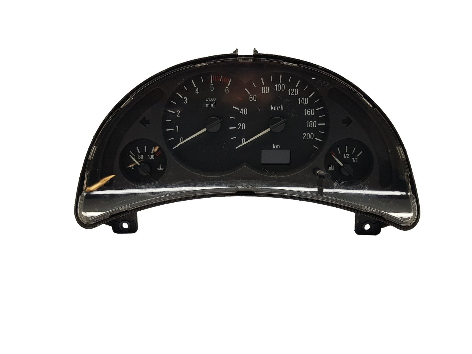 Speedometer/Instrument Cluster Opel Corsa C 13173347WA 110008988026 2483 main product photo