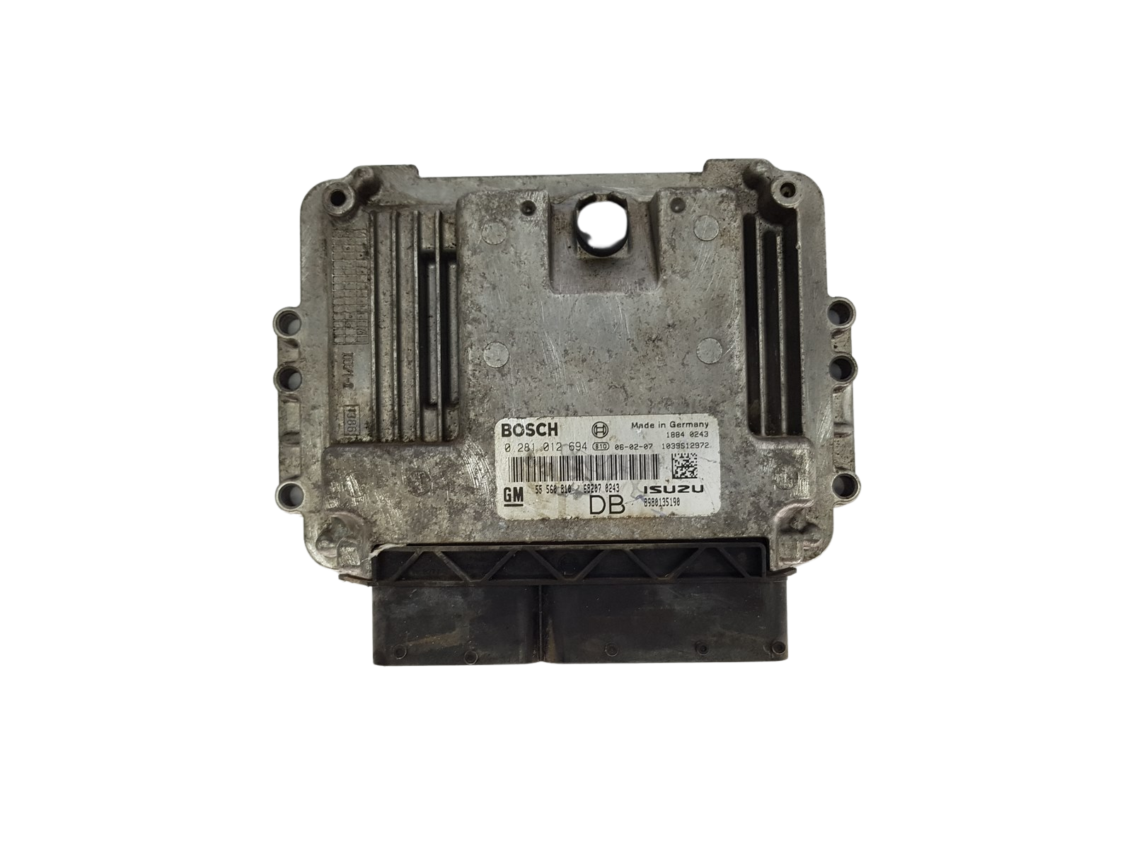 Controller Opel 55560810 0281012694 8980135190 Bosch GM 18569 main product photo