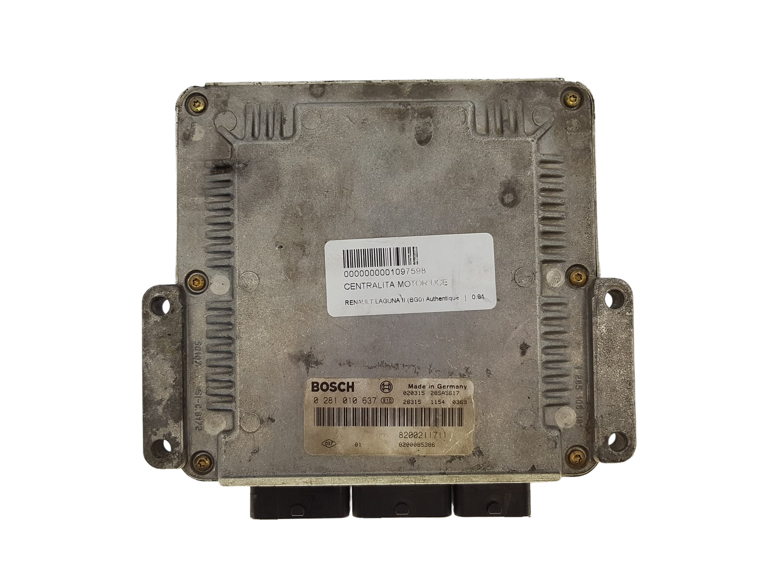 Controller 0281010637 8200211711 8200085386 Renault Bosch 1017 main product photo