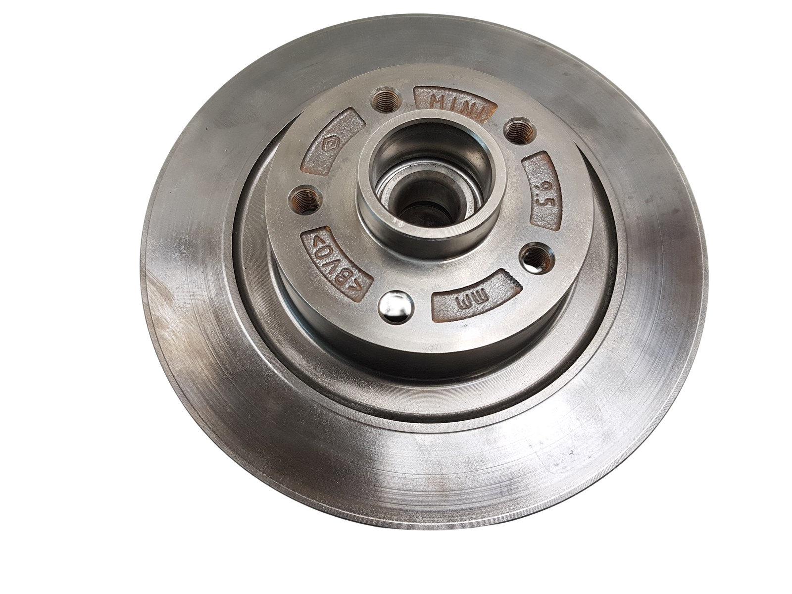 Brake Disc Rear Renault Espace 5 8000km 432027306R main product photo