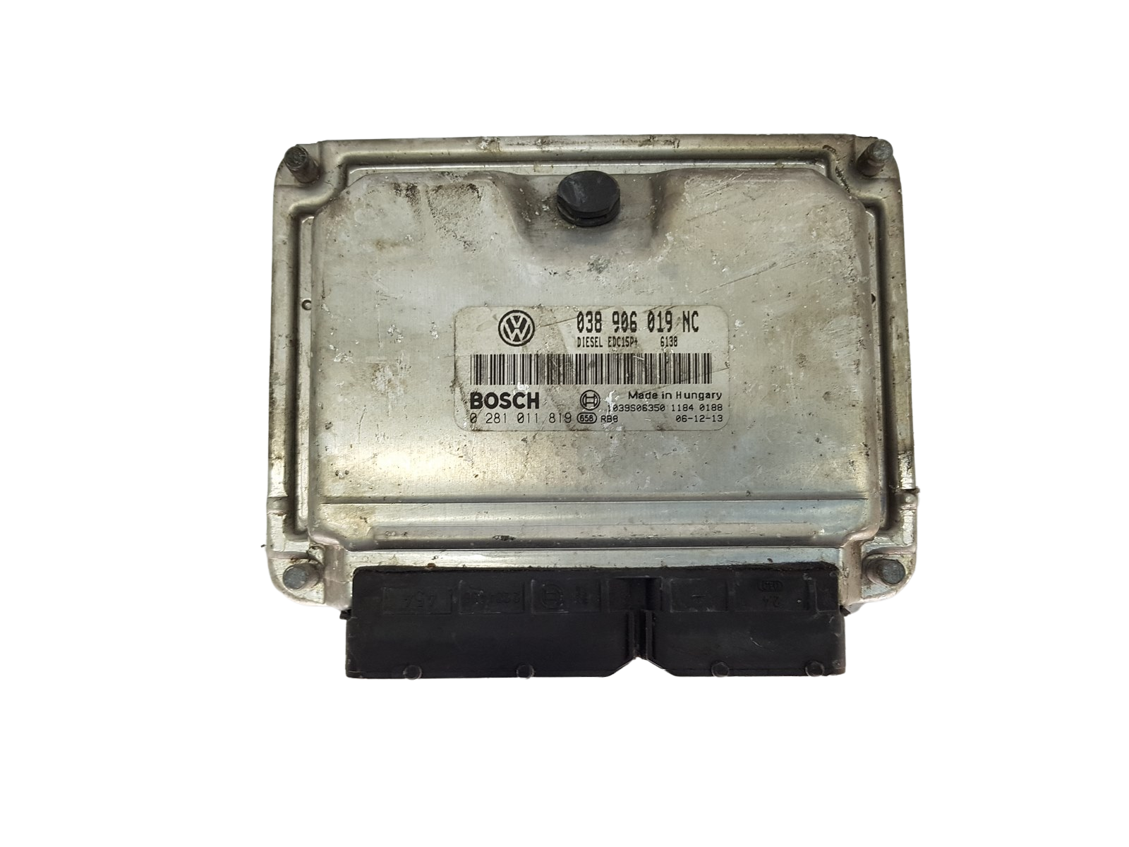 Controller 038906019NC 0281011819 VW Bosch 19326 main product photo