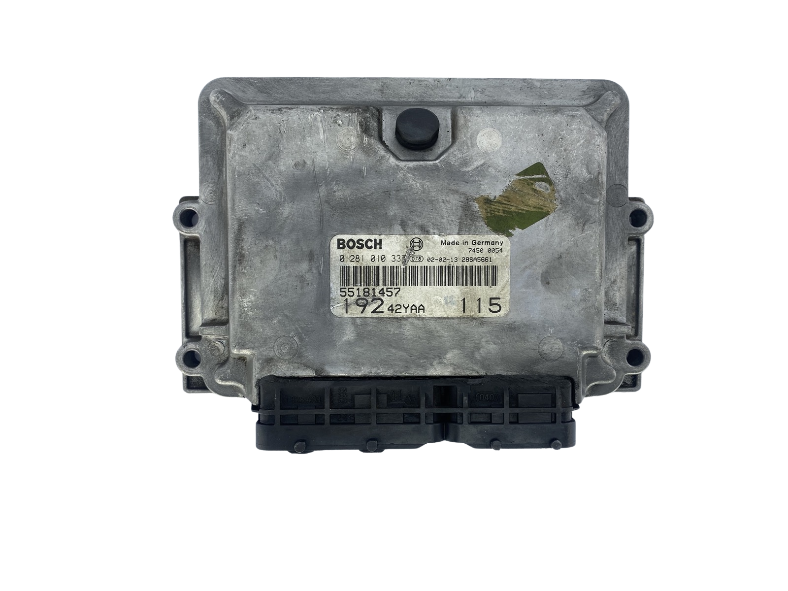 Controller 55181457 0281010337 19242YAA Fiat Bosch 48185 main product photo