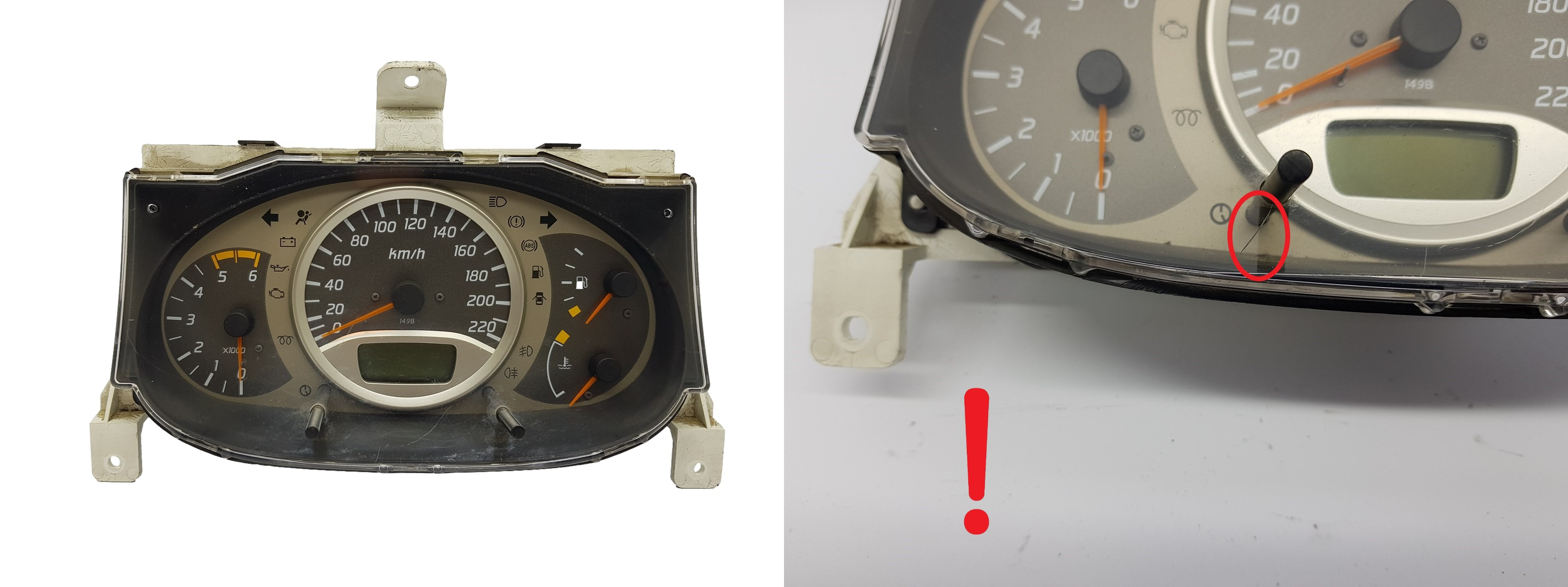 Speedometer/Instrument Cluster Nissan Almera Tino BU004 0912460 main product photo