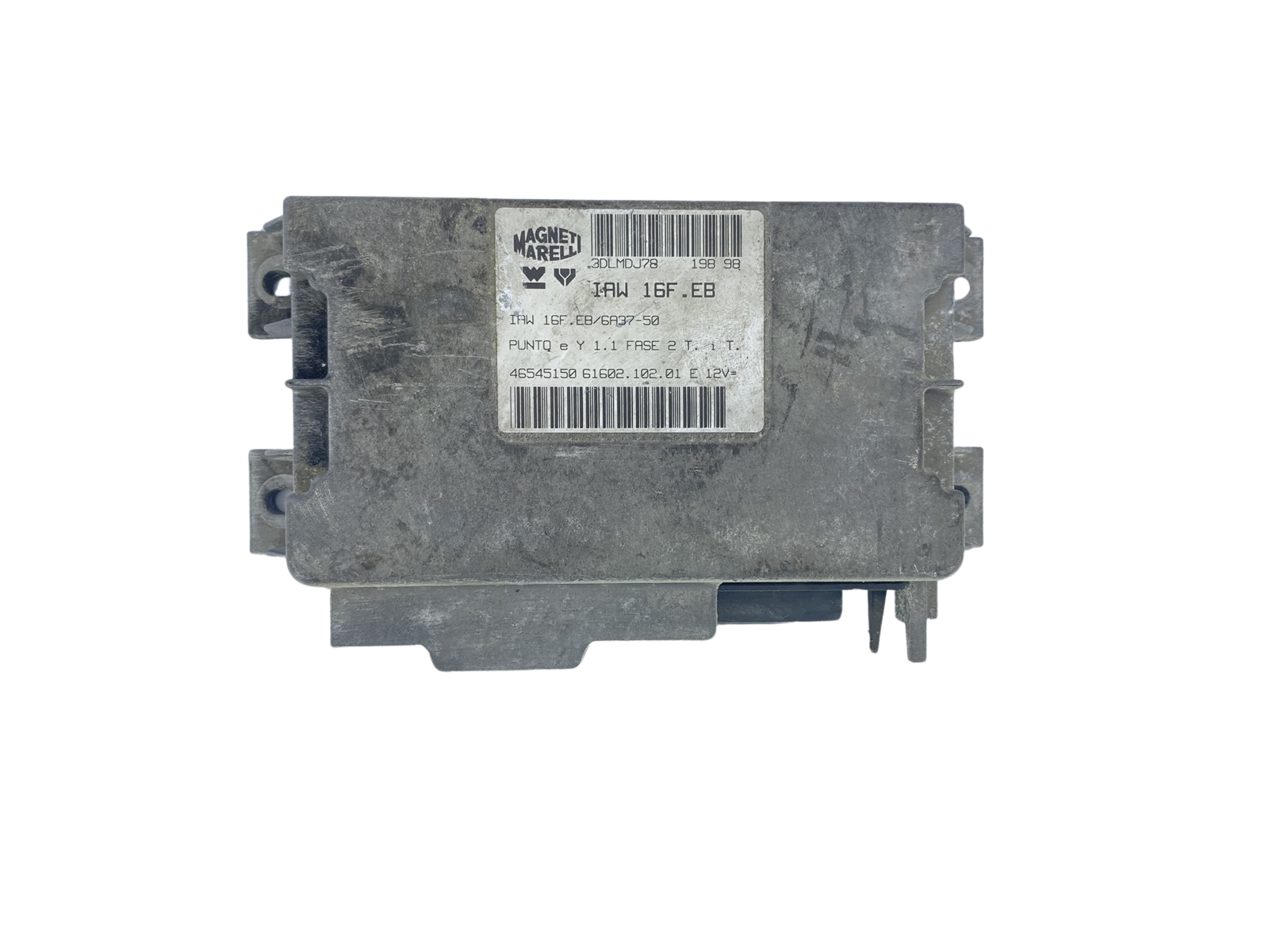 Controller IAW16F.EB 46545150 61602.102.01 Fiat Magneti Marelli 55521 main product photo