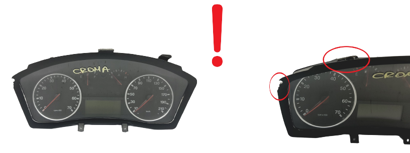 Speedometer/Instrument Cluster Fiat Croma 51735925 503001090200 54110 main product photo