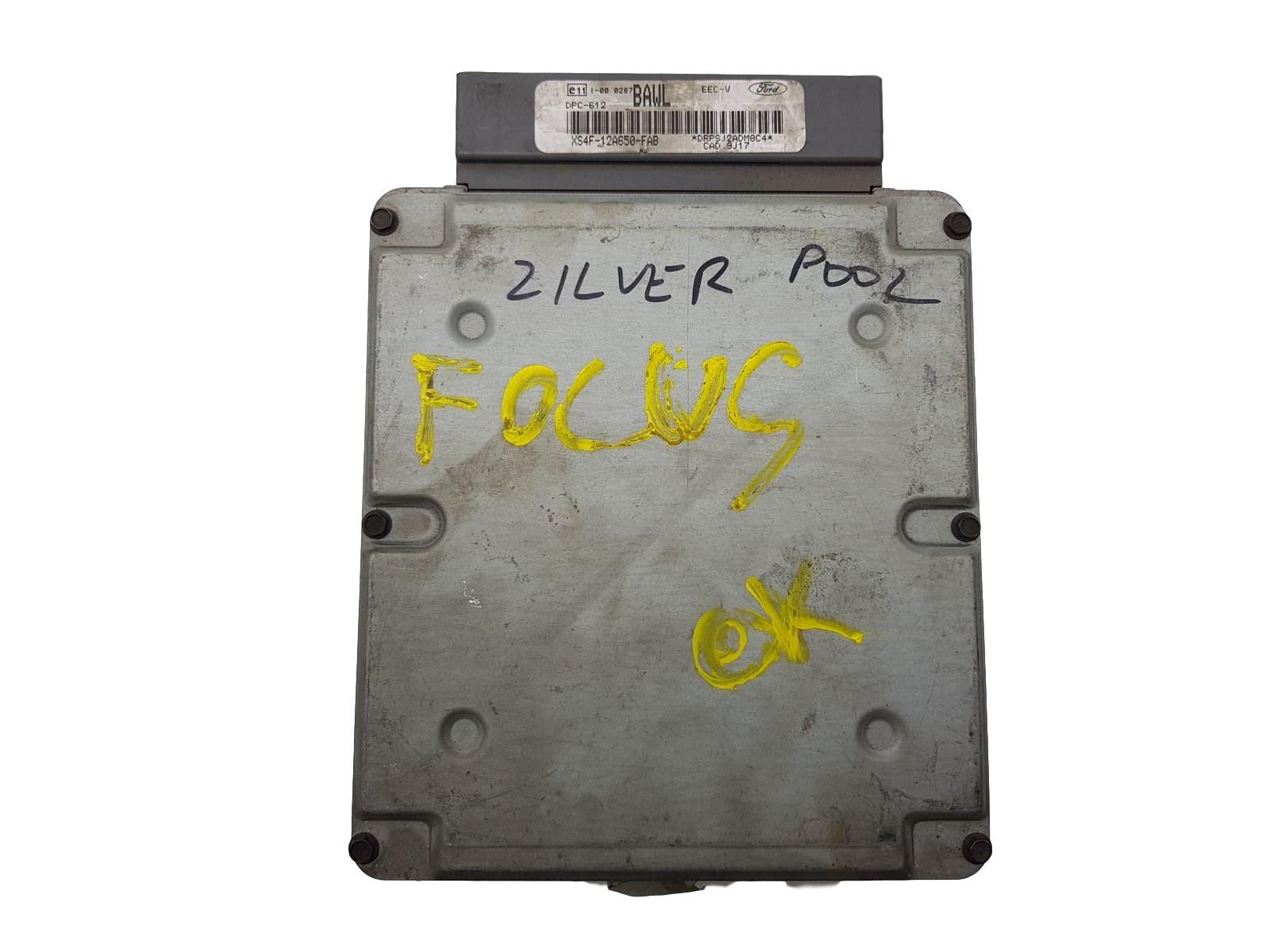 Engine Controller XS4F-12A650-FAB BAWL Ford main product photo