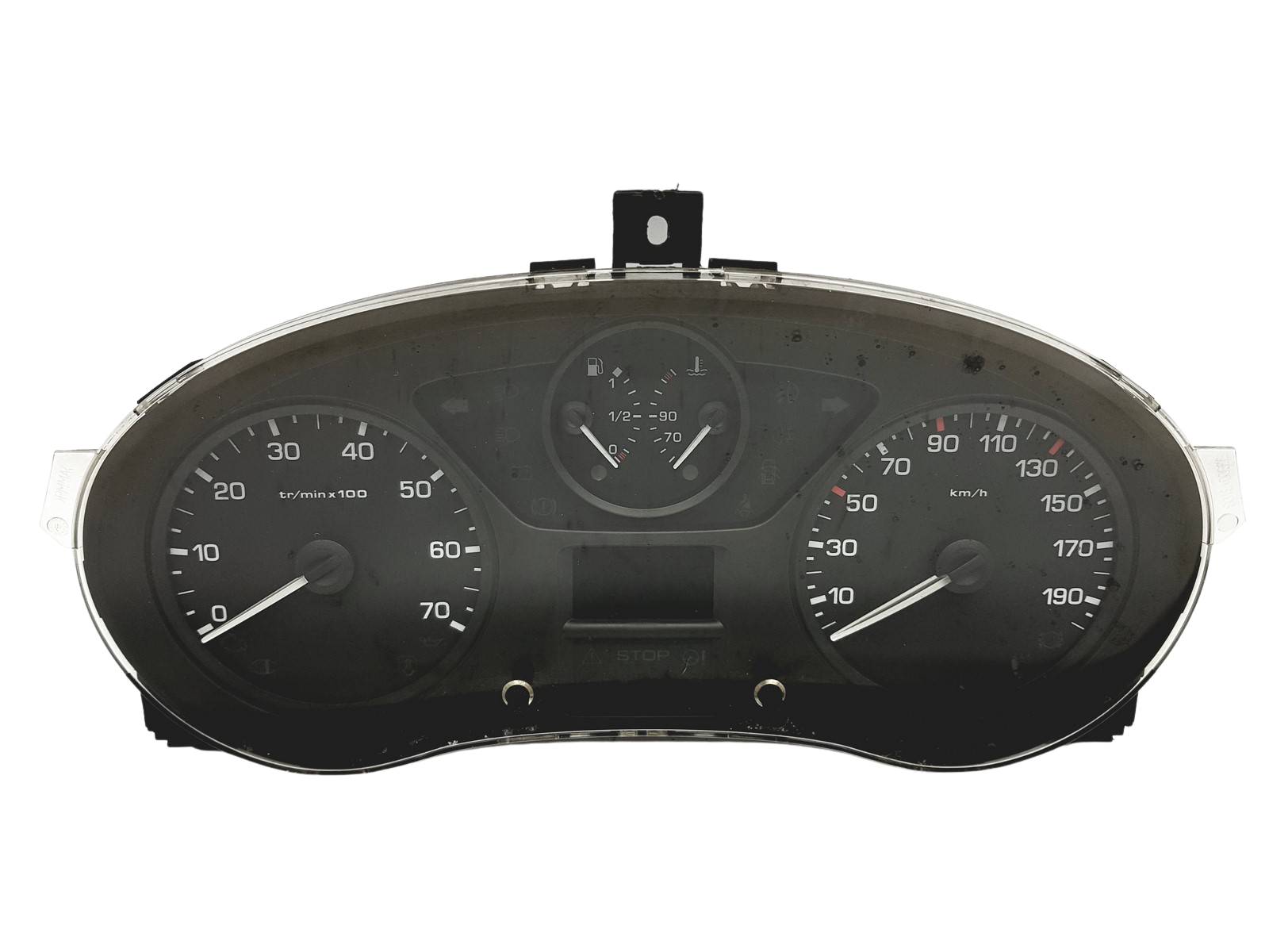 Speedometer/Instrument Cluster Peugeot Partner 9666904880 50300131621 main product photo