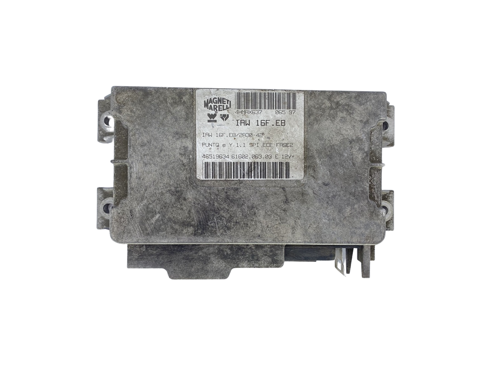Controller IAW16F.EB 46519634 61602.063.03 Fiat Magneti Marelli 55279 main product photo