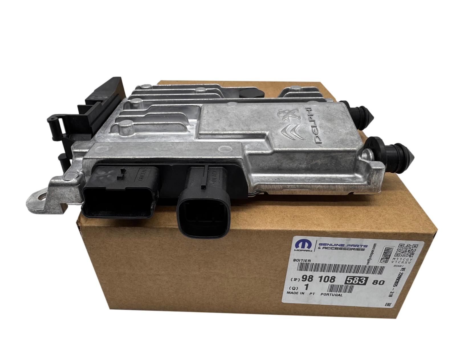 Control unit Module Original 9810858380 Citroen Peugeot main product photo